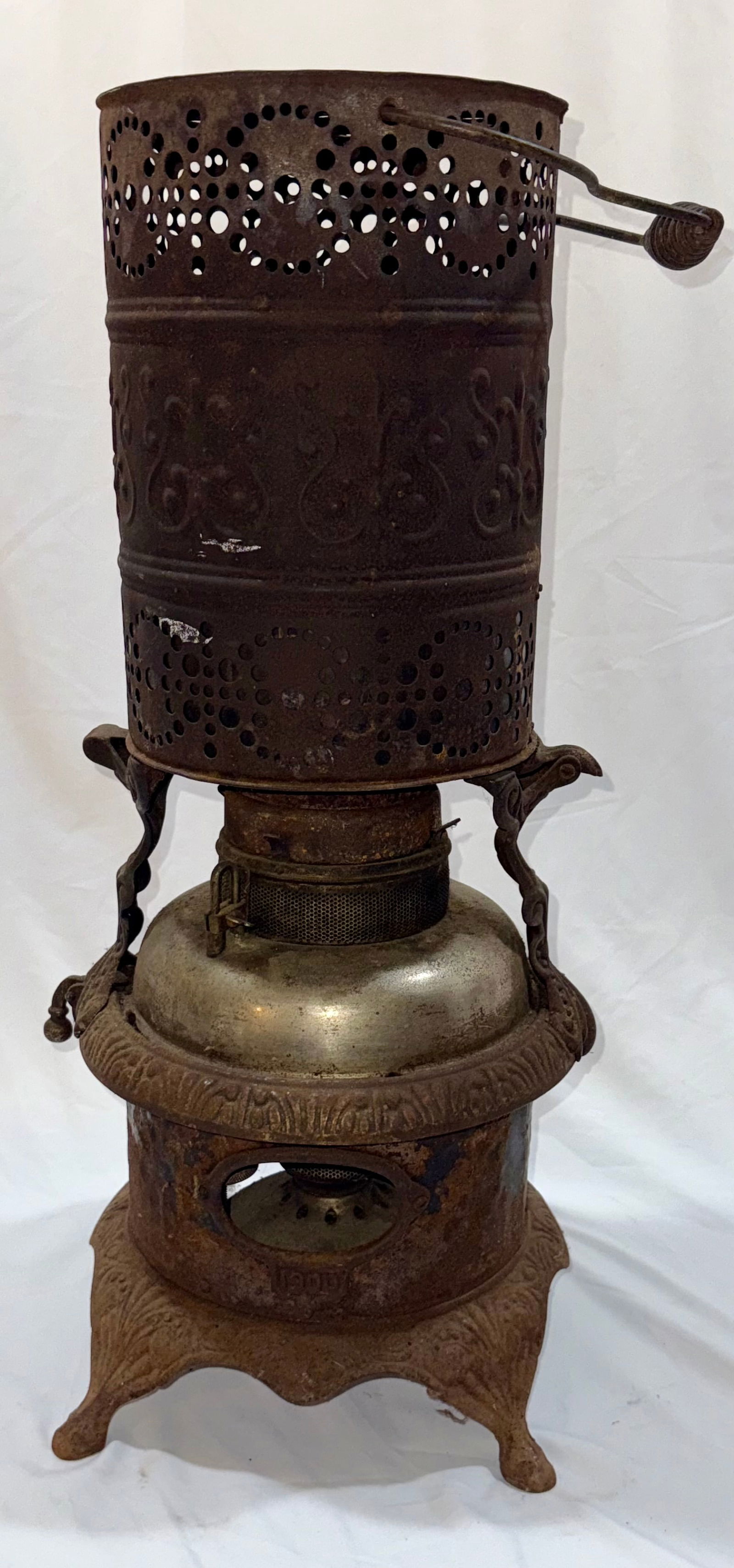 The Standard Light Co Oil Stove/Heater/Lamp,Circa. 1899 (1 of 9)