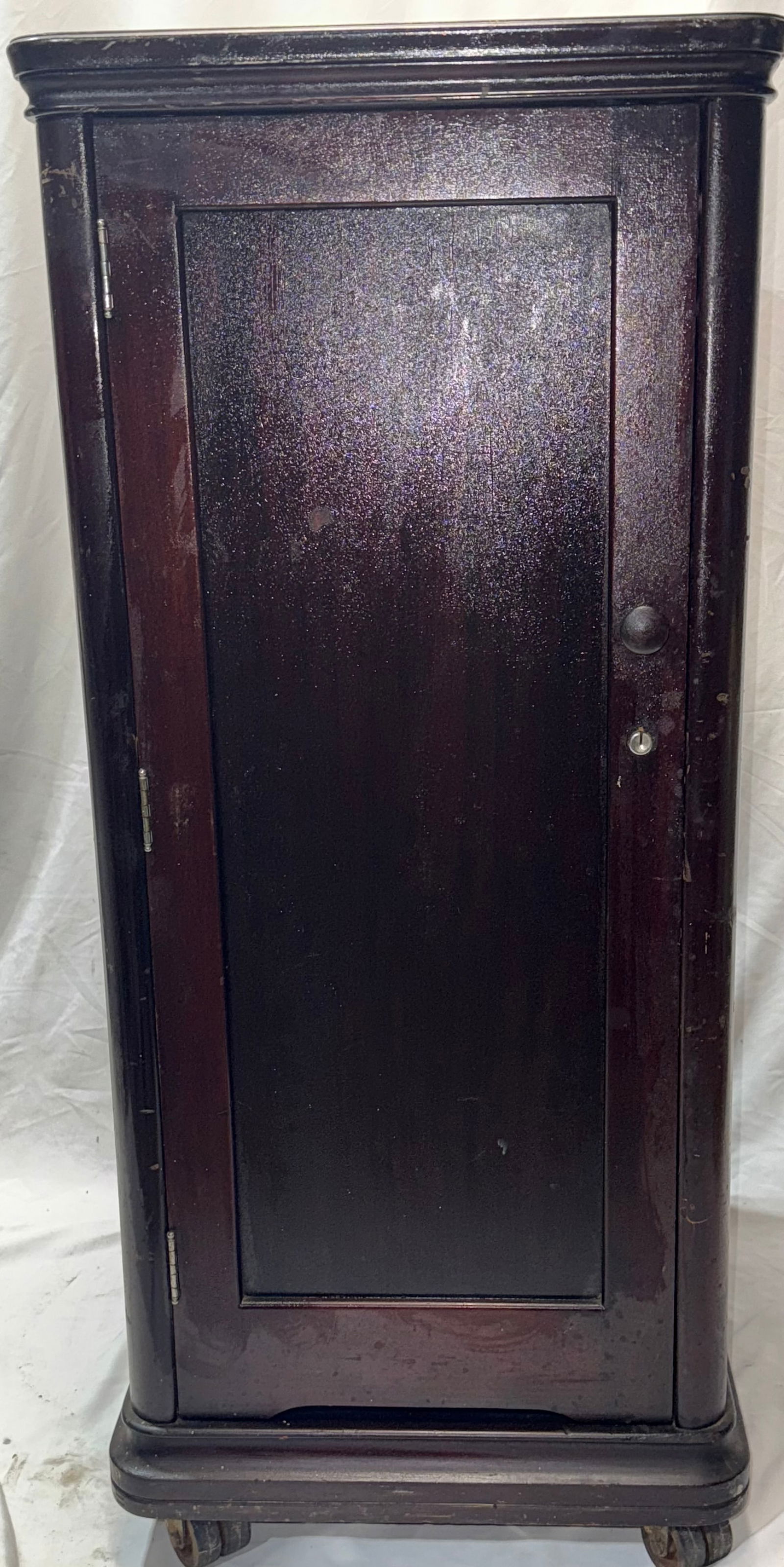 Antique 1920s Ritter Dental Office X-Ray Machine Mahogany Cabinet (1 of 8)
