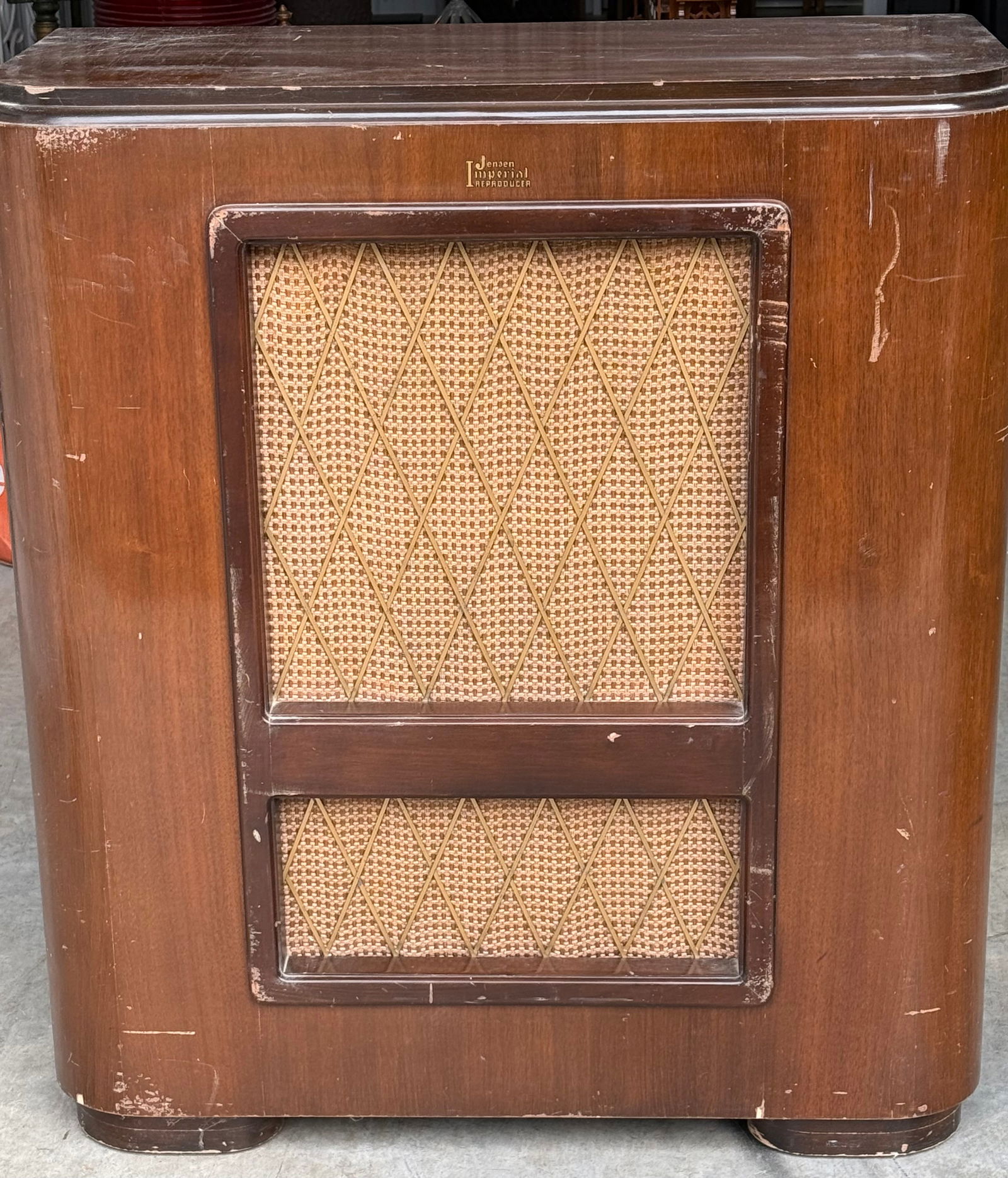 American Art Deco Jensen Imperial Reproducer speaker, (1 of 7)