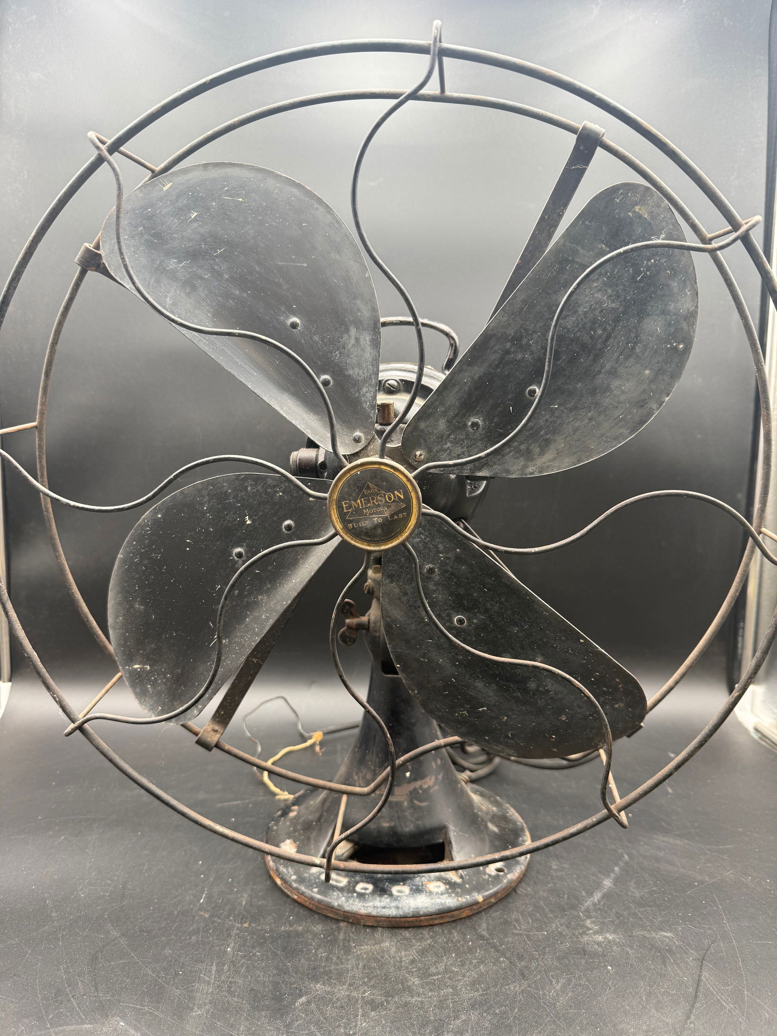 Antique16"  Direct Current DC Emerson Electric fan. Type: 75048 (1 of 14)