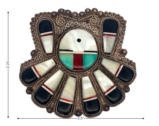 Rosita & Anselm Ra Wallace Zuni Jewelry