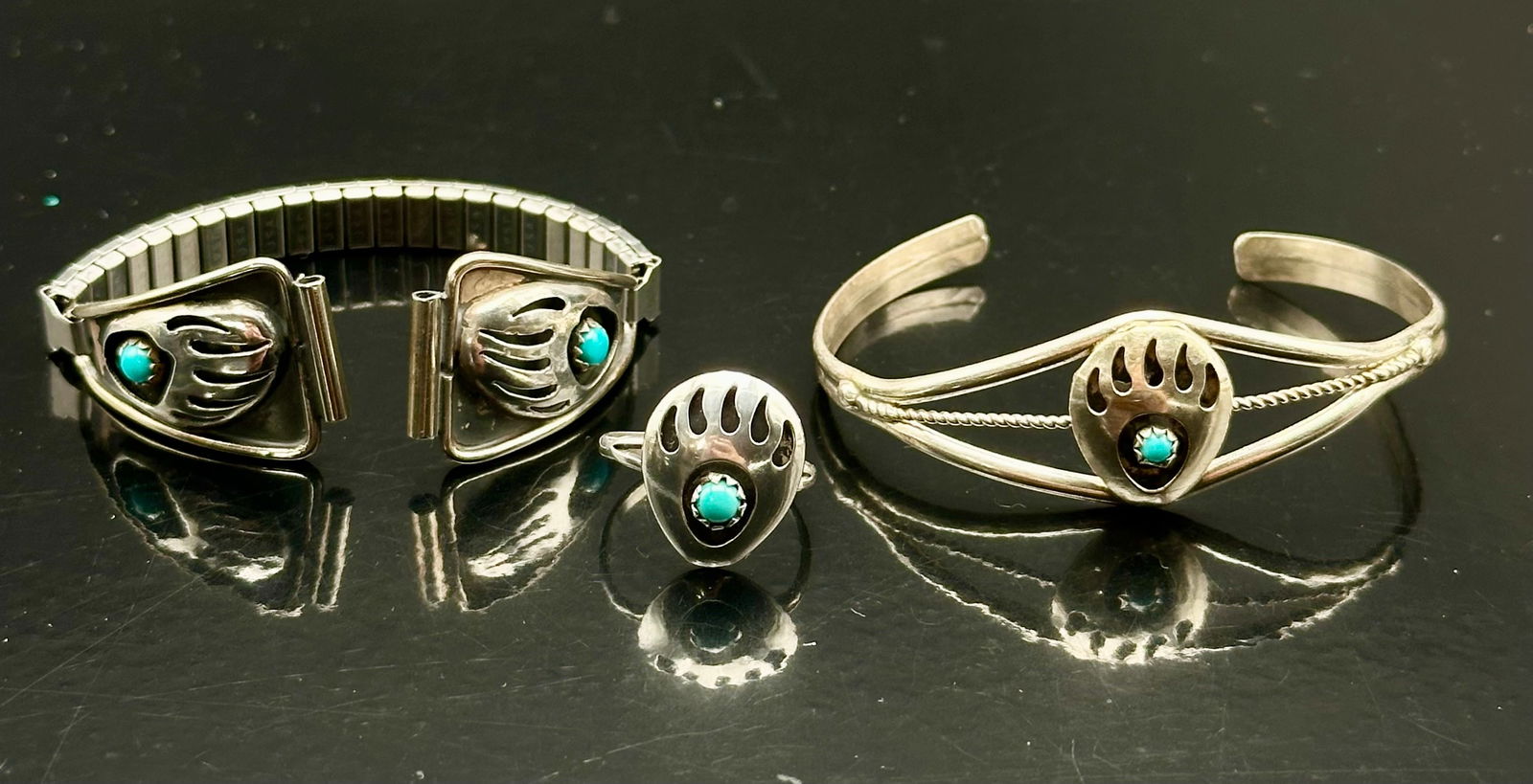 Lot of Sterling Silver Jewelry Pieces, 20g Total Weight (1 of 13)