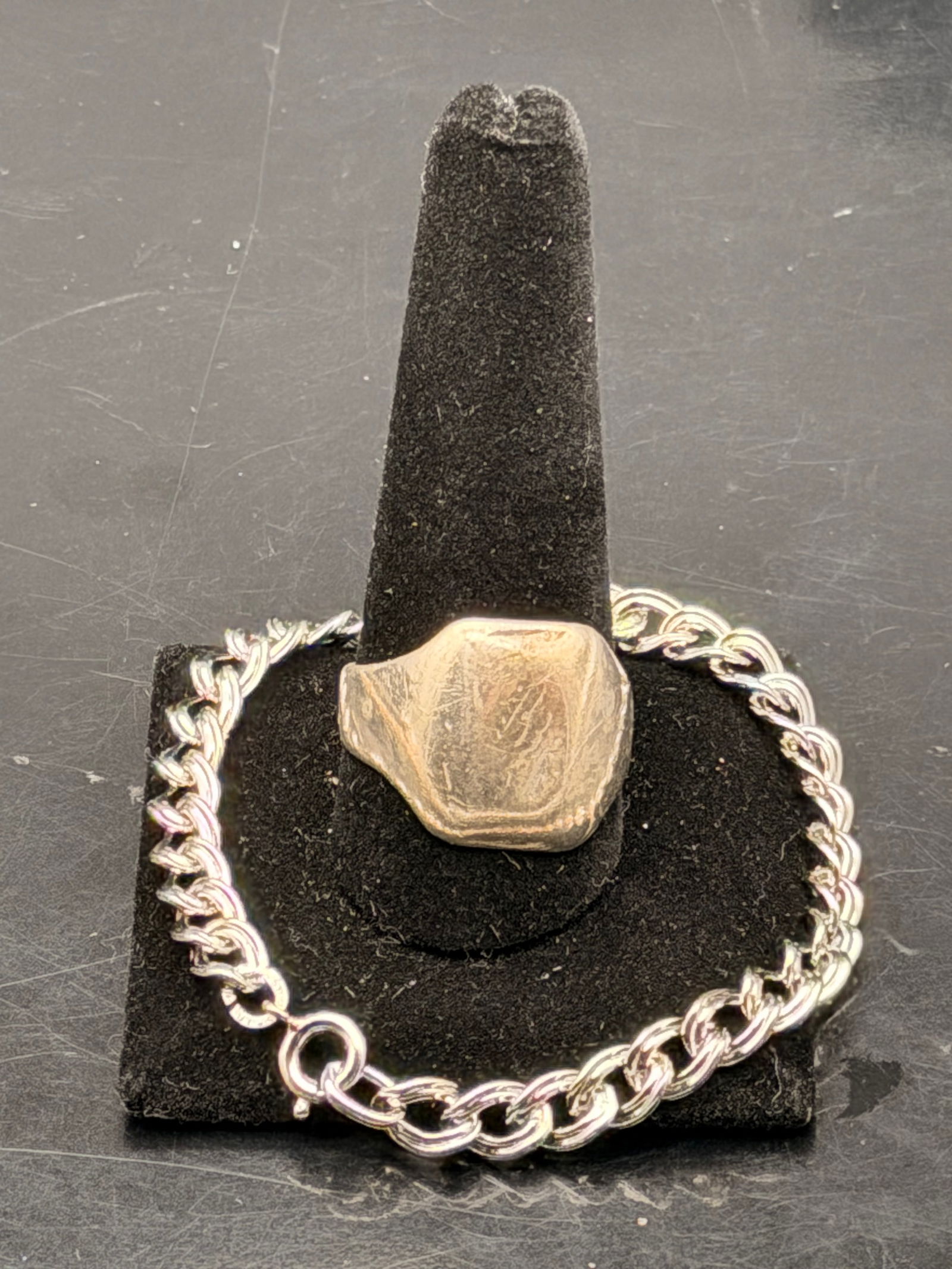 Sterling Silver & Vintage Ring Set – 20g Total Weight (1 of 10)