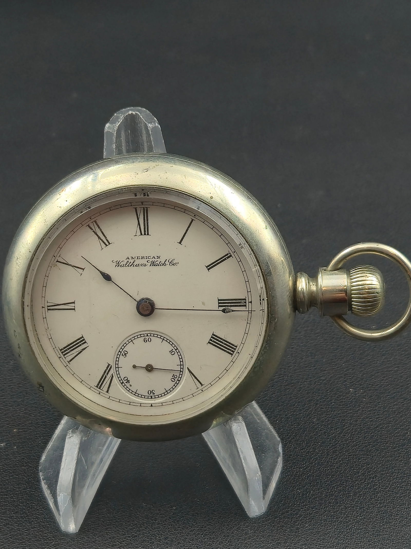 1893 Waltham Grade 15 Model 1883 18s 17J Adjusted Full-Plate Pocket Watch Running (1 of 6)