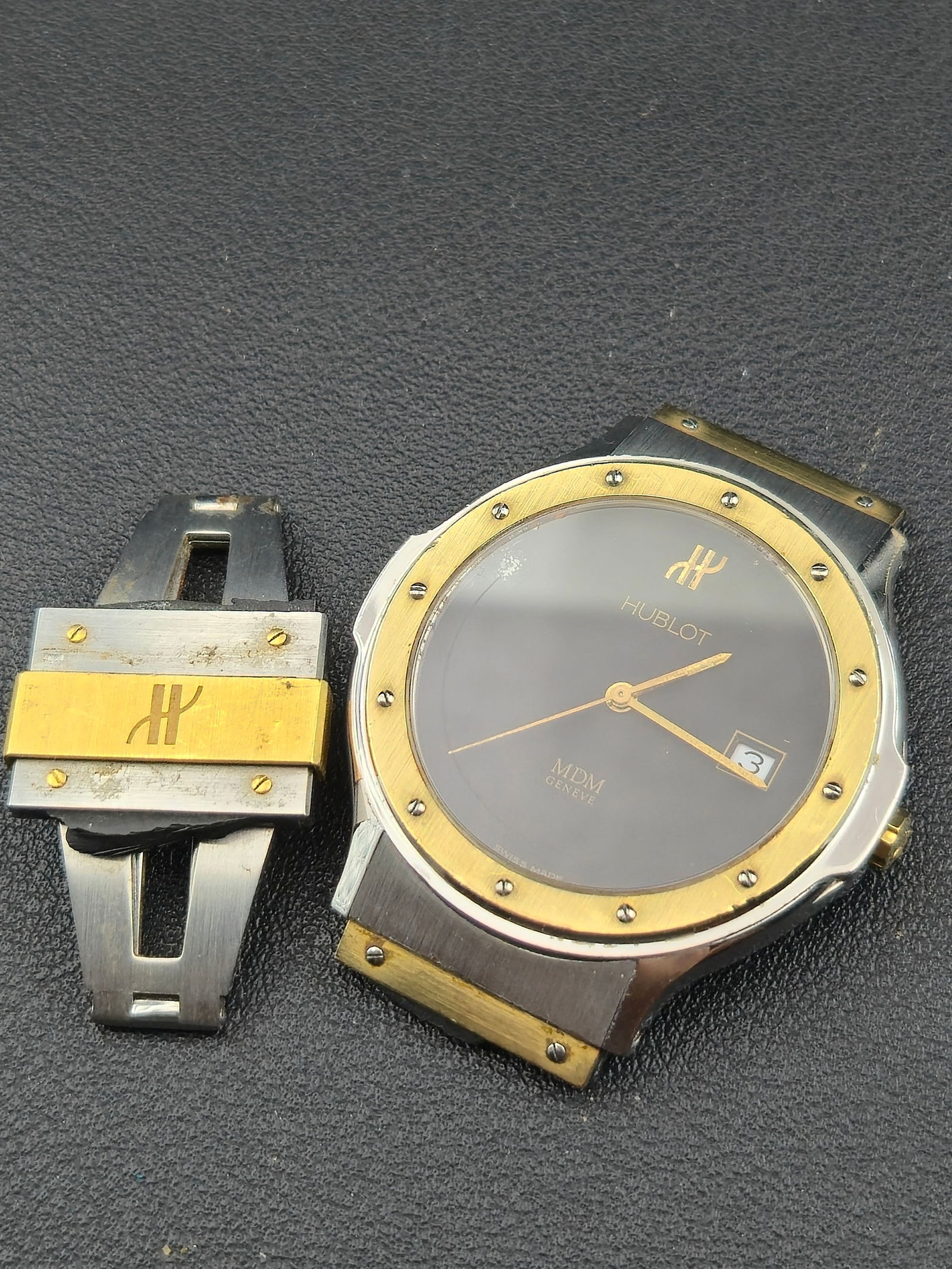 Hublot MDM Genève 1521.100.2 Two-Tone 36 mm “Classic Fusion Precursor” (1 of 11)