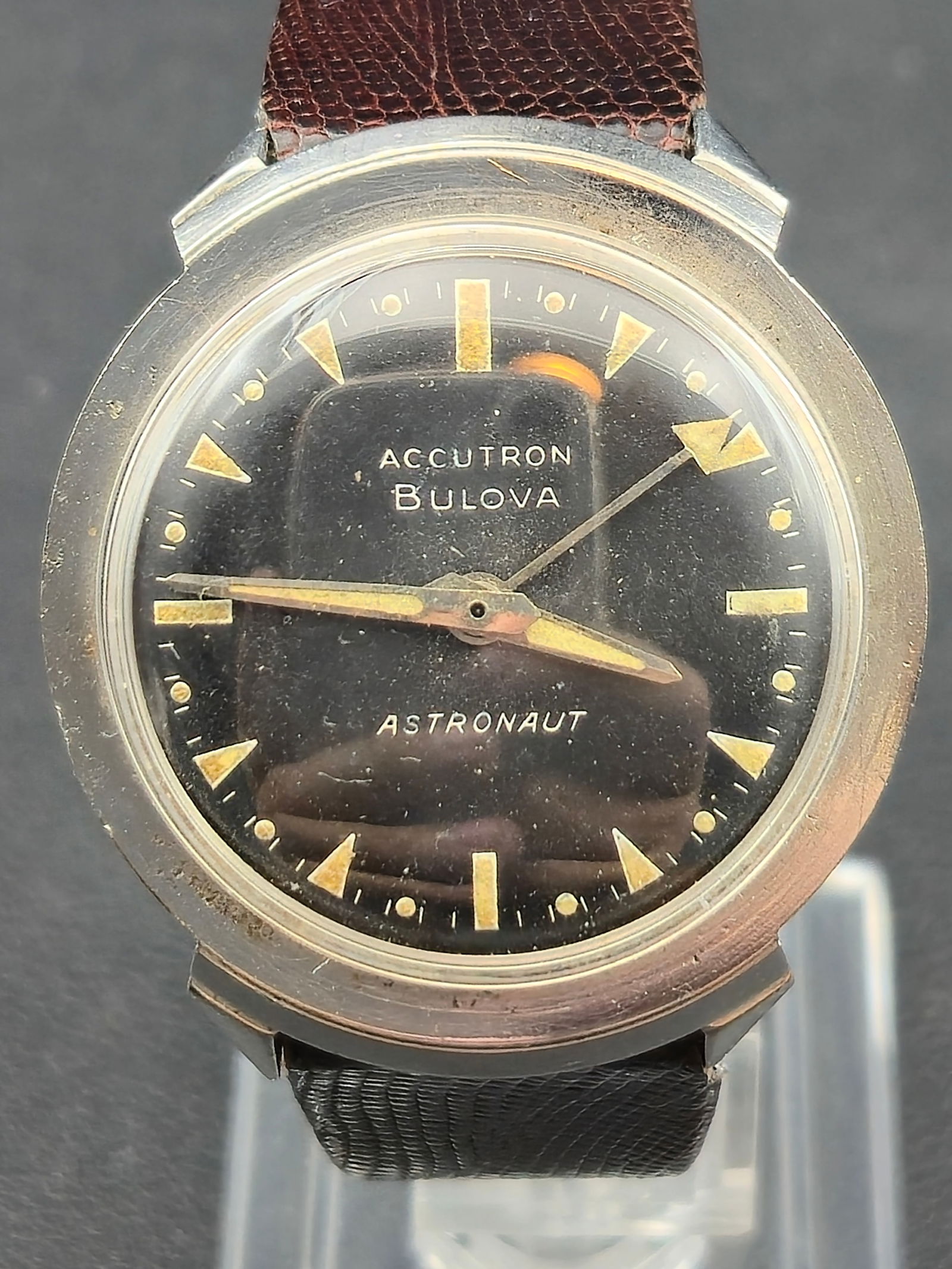 Bulova Accutron Astronaut 214HN Stainless Steel – 36mm – Untested – 1965 (1 of 9)