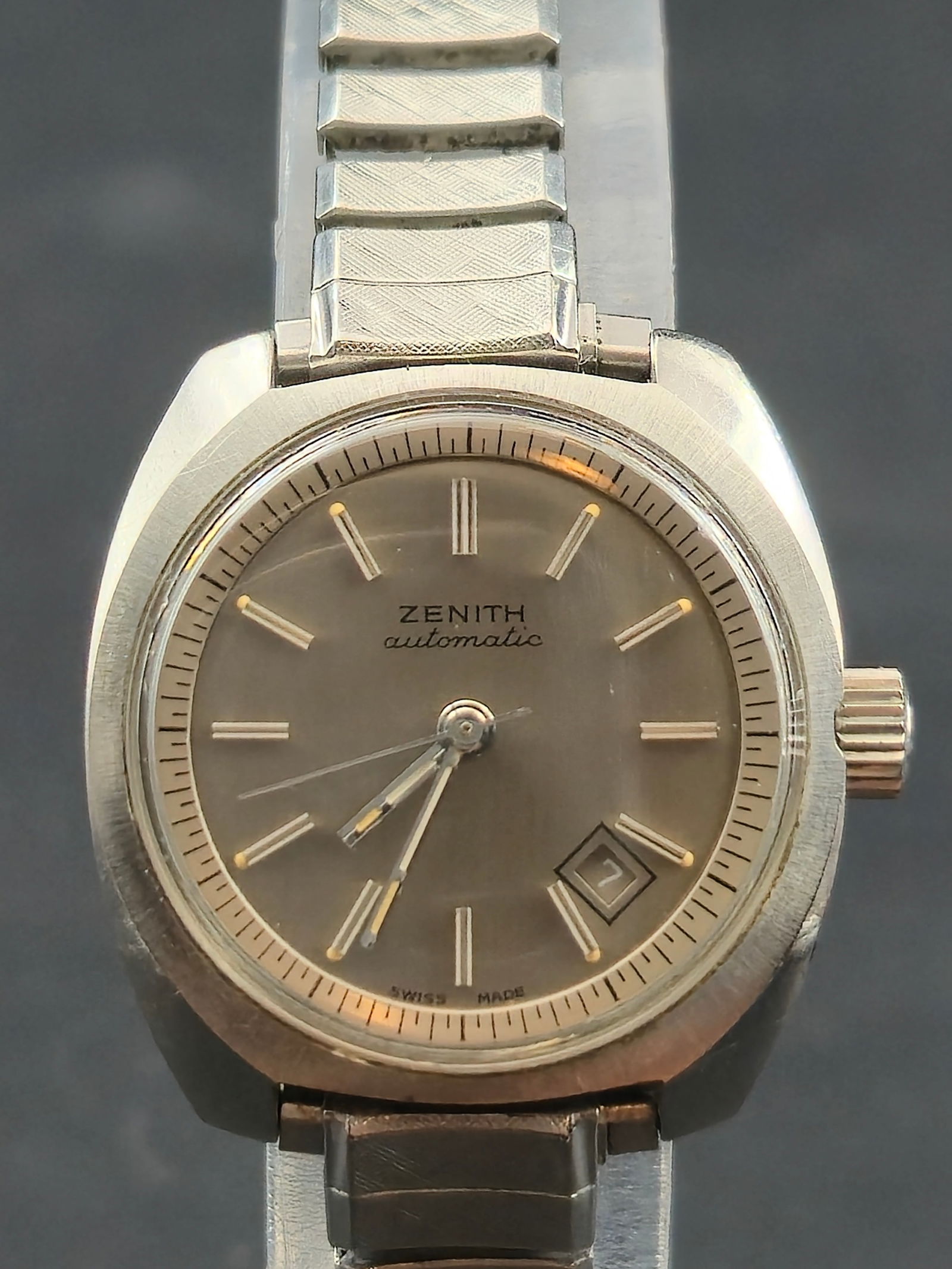 1968 Zenith Automatic Cal. 2562PC Stainless Steel 26mm – Running (1 of 12)