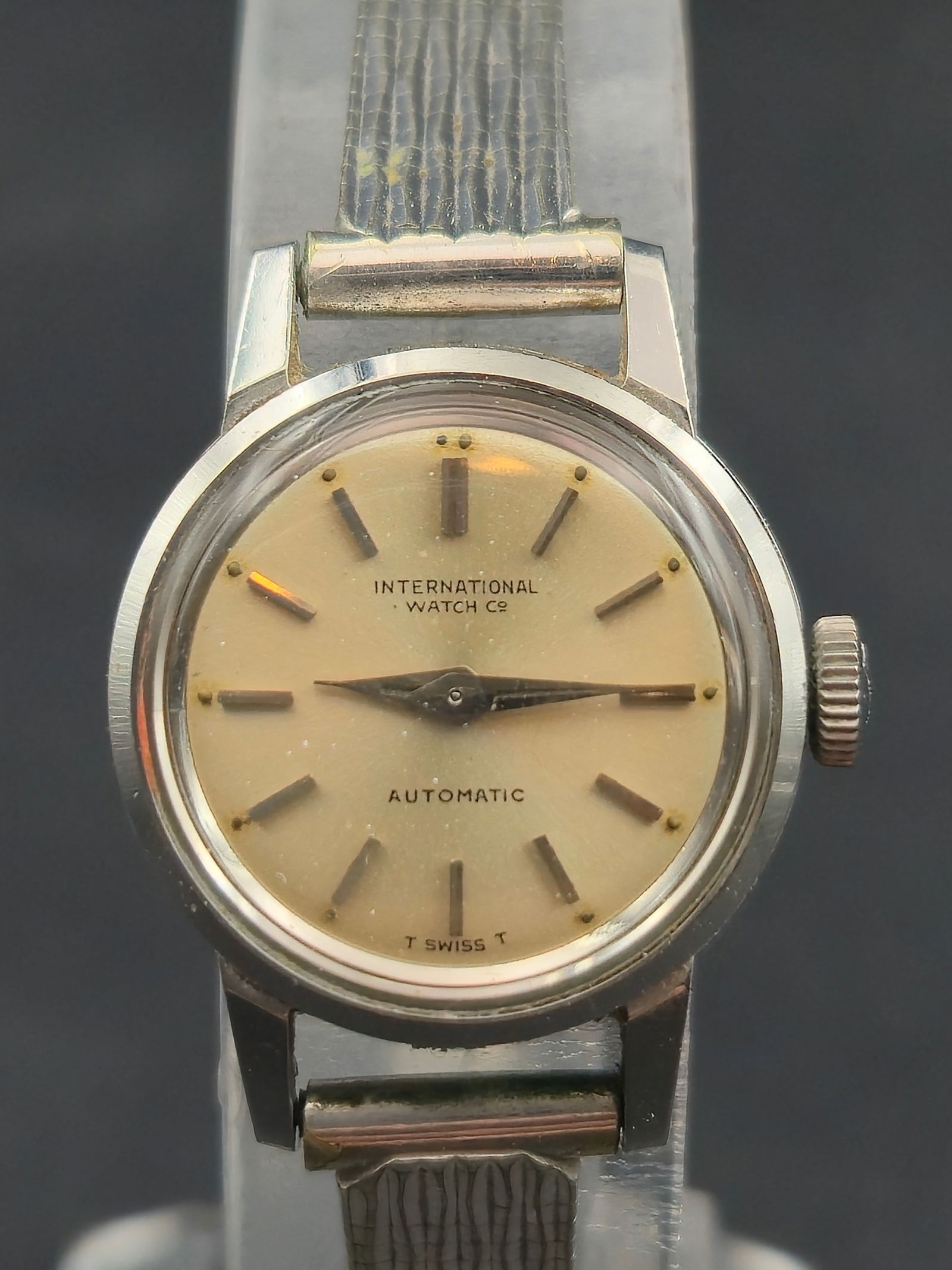 1965 IWC Automatic Ref 1576347 20mm Ladies Dress Watch – Cal. 44x Series – Runs – Swiss Luxury (1 of 11)