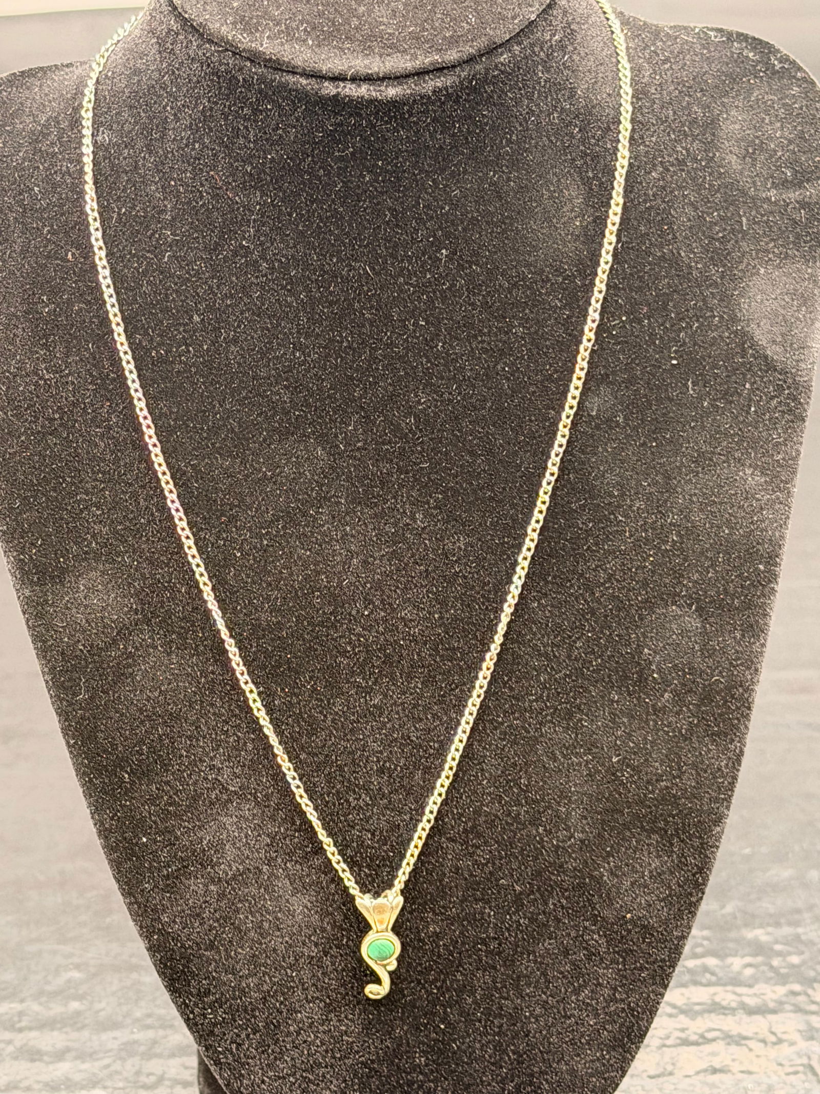 Navajo Sterling Silver Jewelry Set – Bracelet, Turquoise Necklace & Ring – 32g (1 of 9)