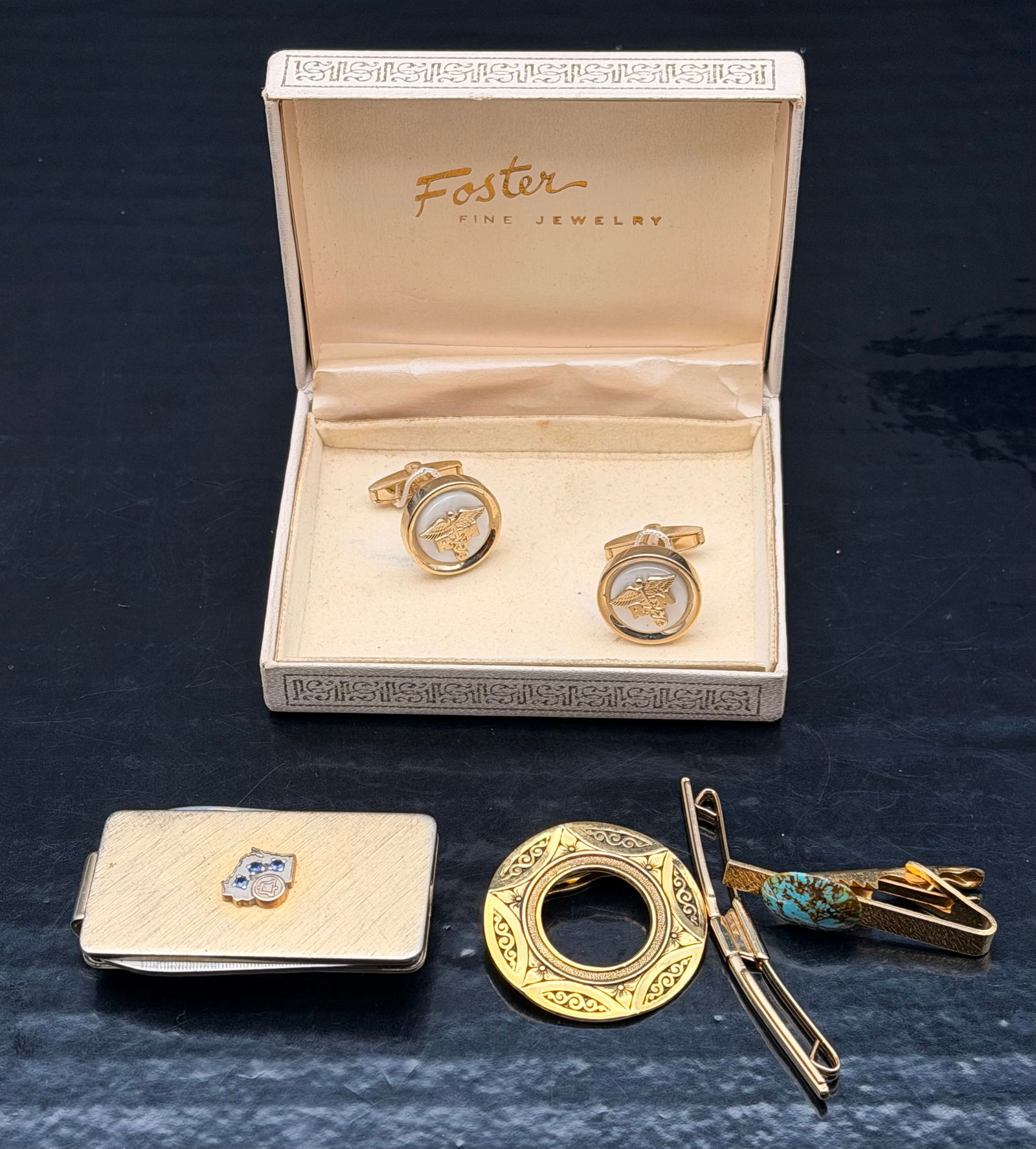 Vintage Men’s Jewelry Lot – 5 Pieces (1 of 9)