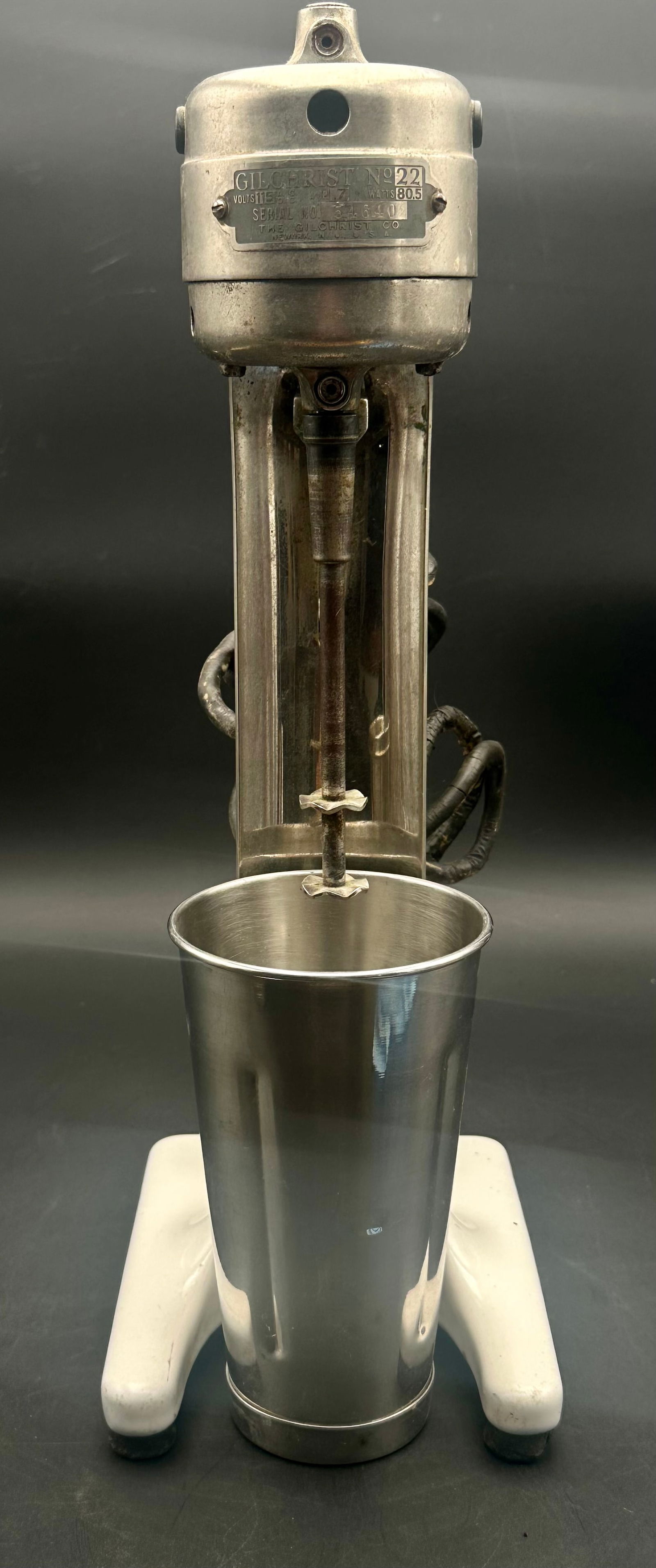 1920s Gilchrist No.22 Milkshake Mixer (1 of 13)