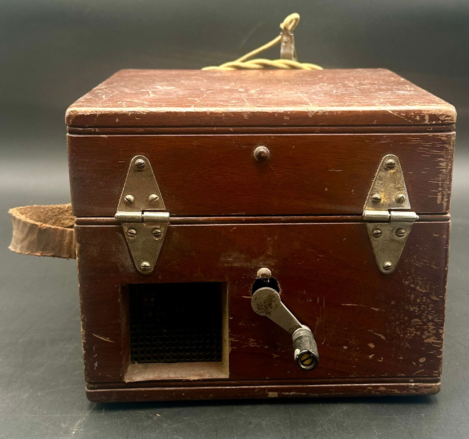 1920s Westinghouse Type PC Portable Voltmeter – Mahogany Case (1 of 16)