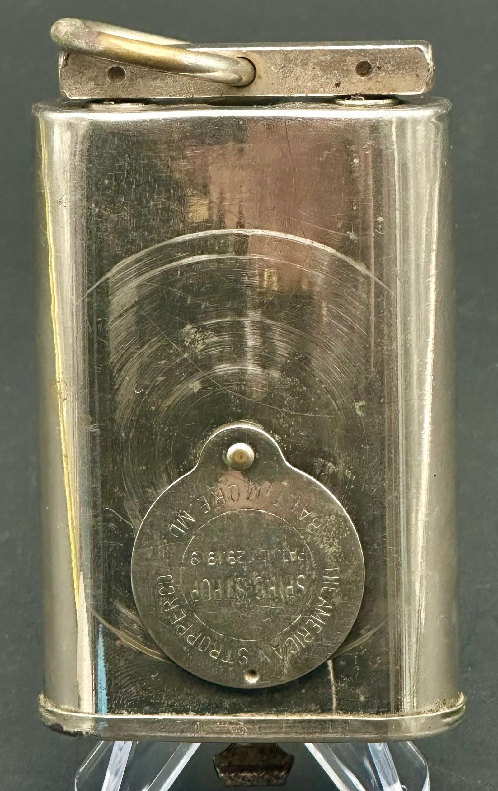 1919 Spiro-Strop Razor Blade Sharpener – American Stropper Co., Baltimore (1 of 10)