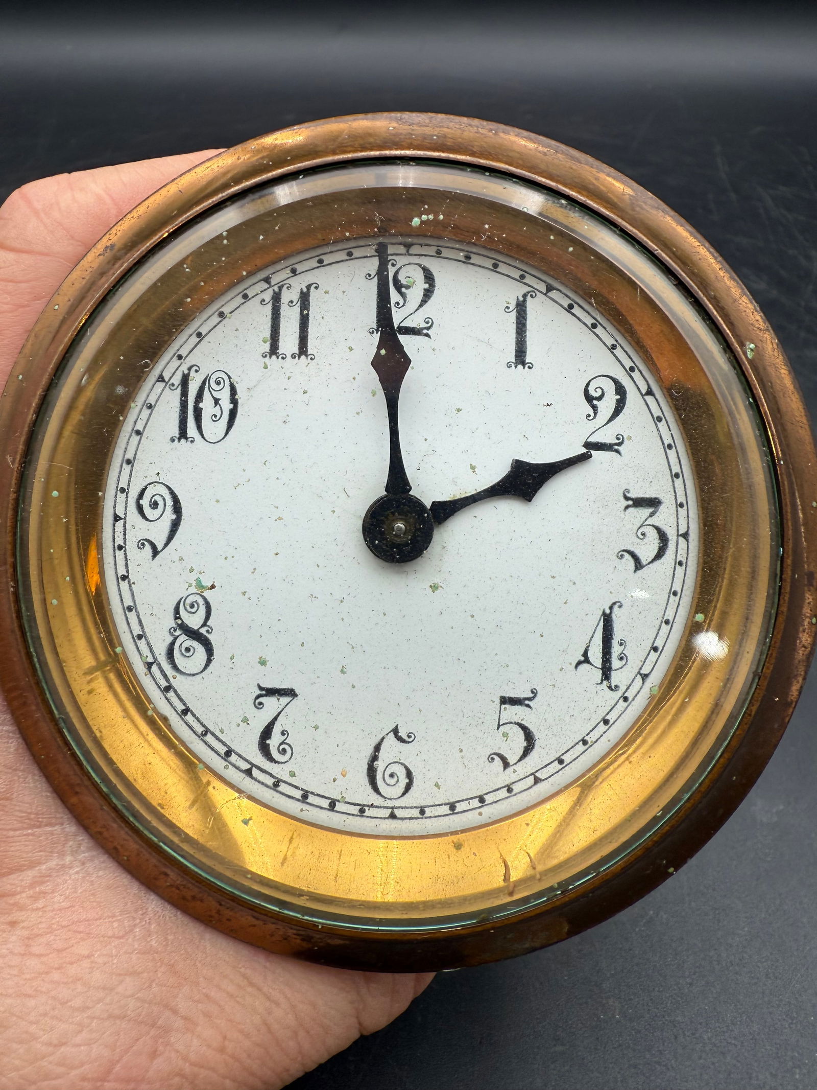 Vintage Brass Ship’s Clock (1 of 11)