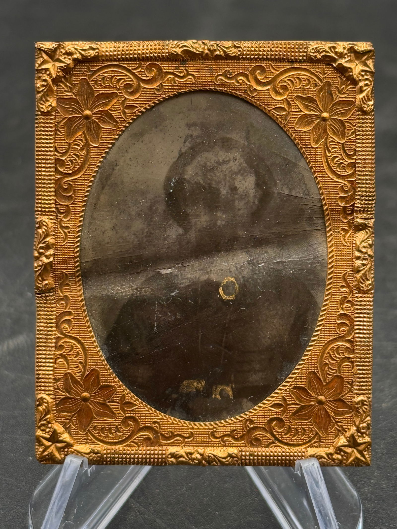 Very Rare Tintype - Early 1800s (1 of 7)