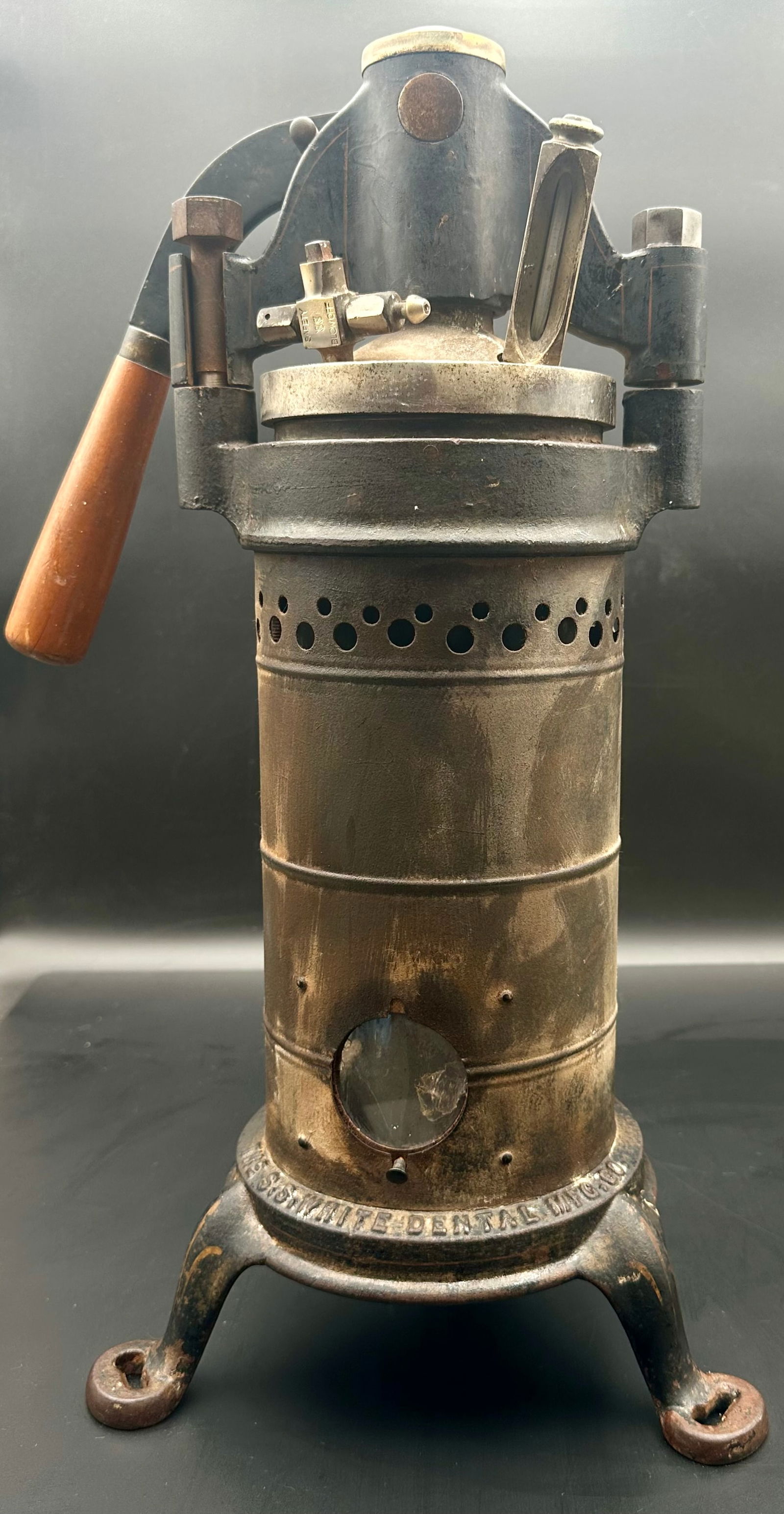 Antique Swedish SVEA Botolfs Industrial Pressure Stove / Heater (1 of 12)