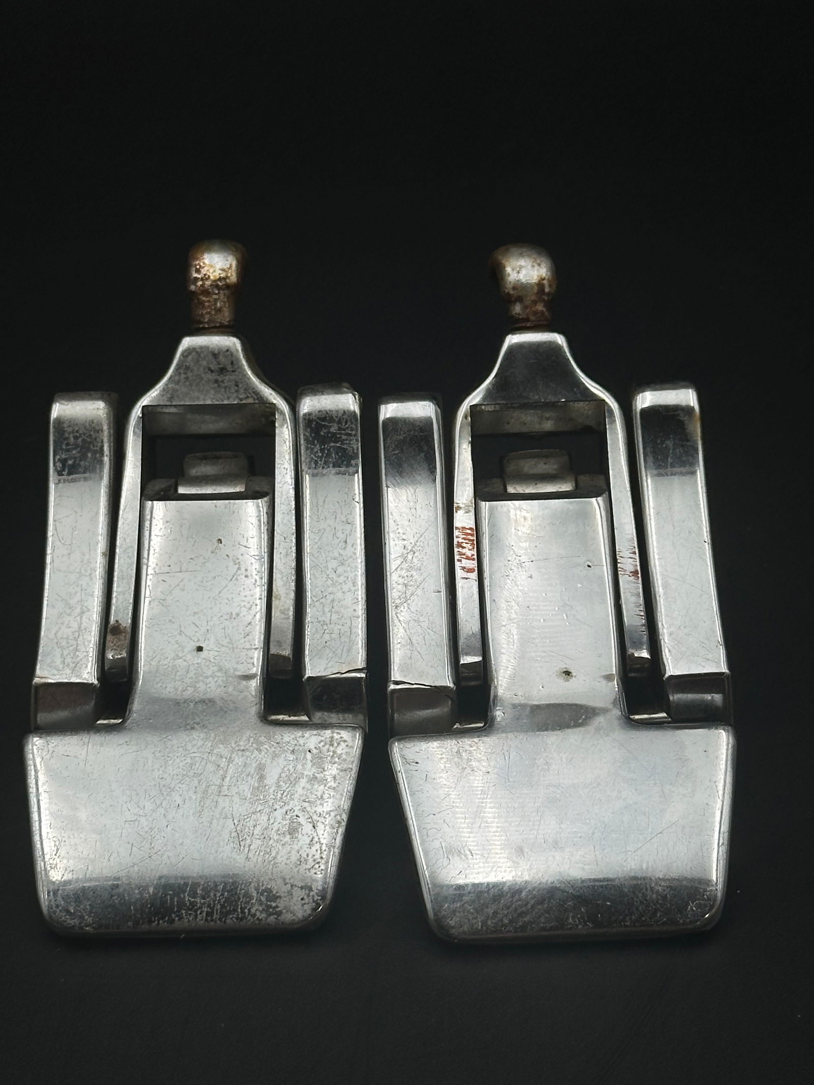 Pair Original GM Interior Latch Assemblies, Stamped A-22515, Chevrolet (1 of 7)