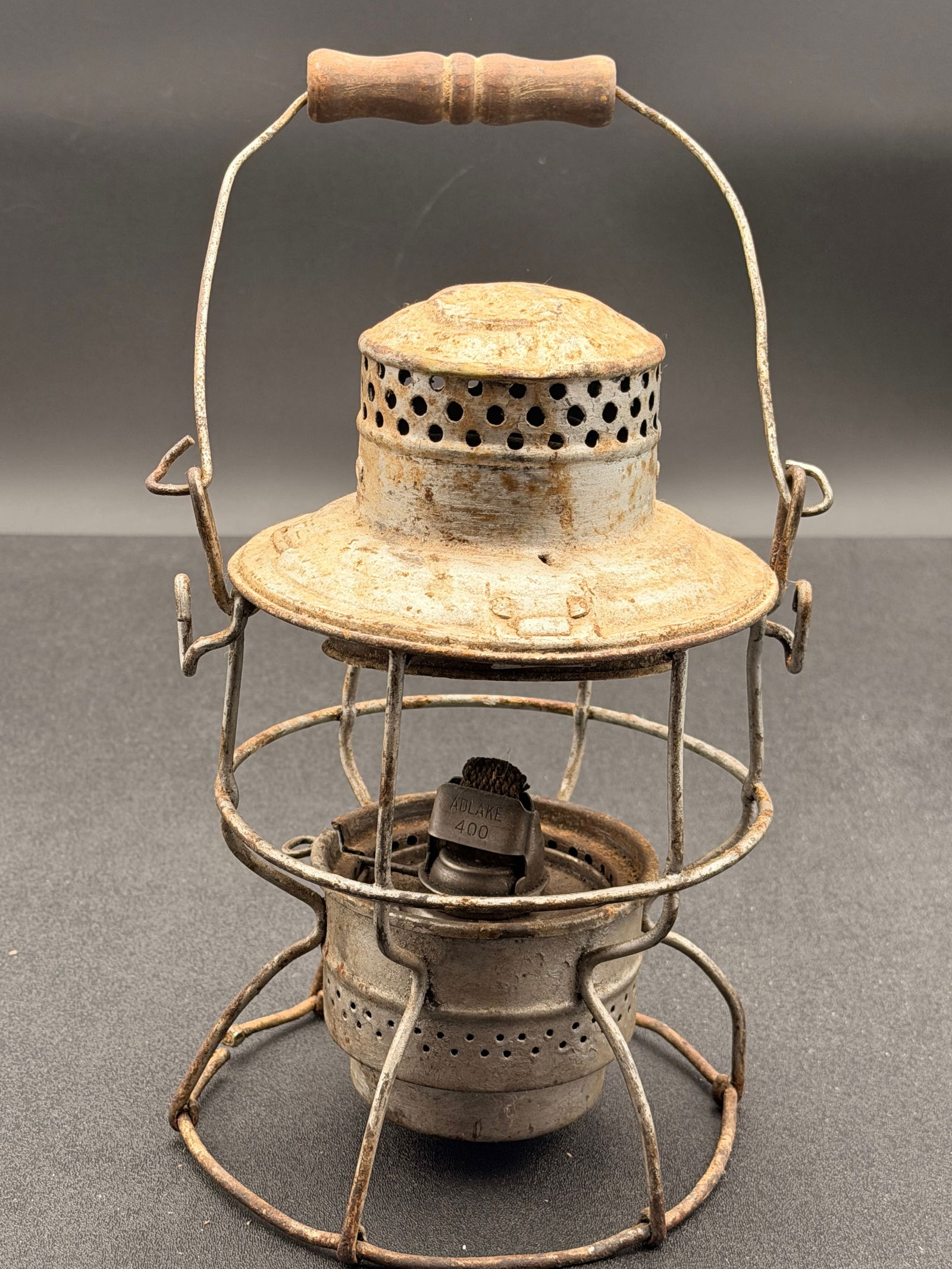 Adams & Westlake Collectible Railroad Lanterns without globe (1 of 9)