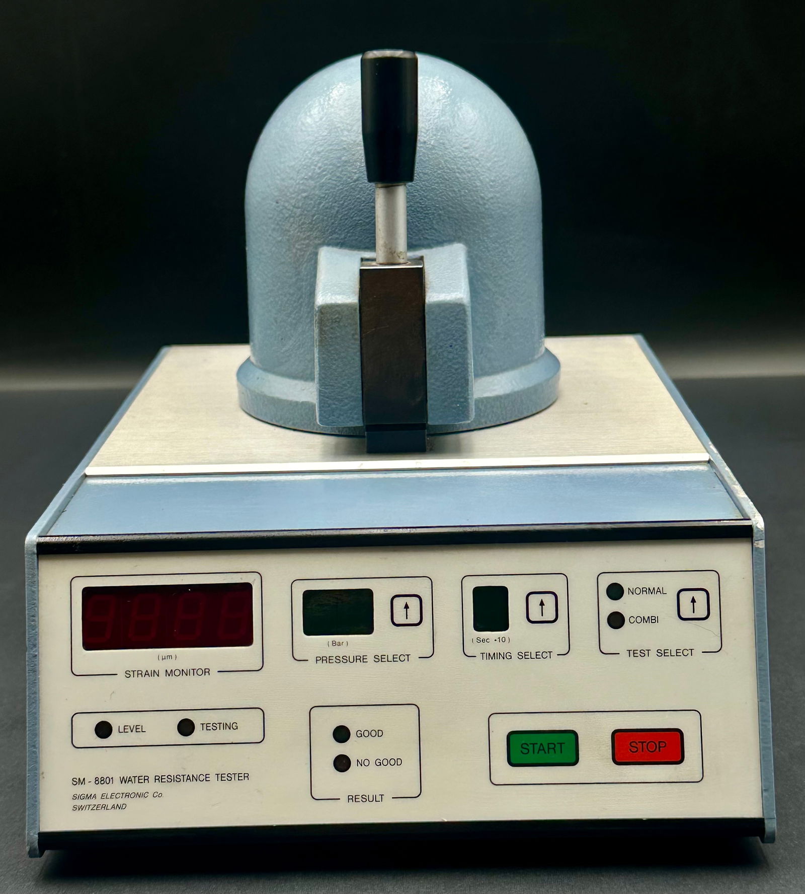 Sigma Electronic SM-8801 Water Resistance Tester Watch Pressure Tester – Switzerland (1 of 16)