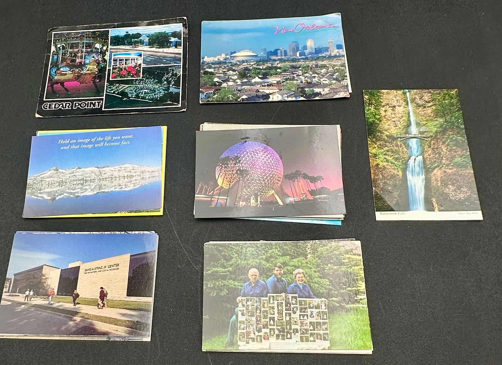 Large Vintage Postcard Lot – USA Travel, Used & Unused – 1950s–1980s (1 of 5)