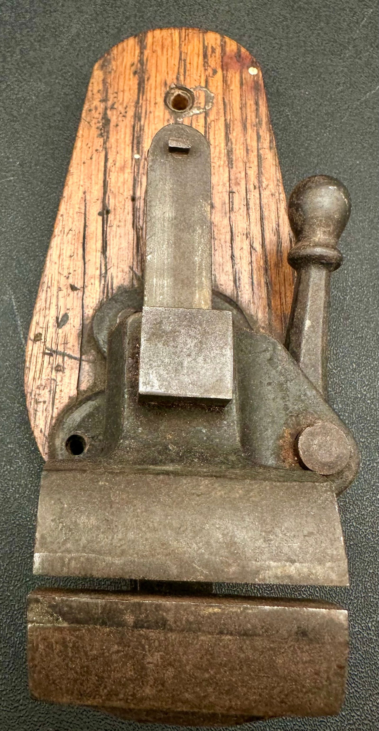 Antique Stephens Patent Lever Vise, Jeweler / Watchmaker’s Model, 19th Century (1 of 12)