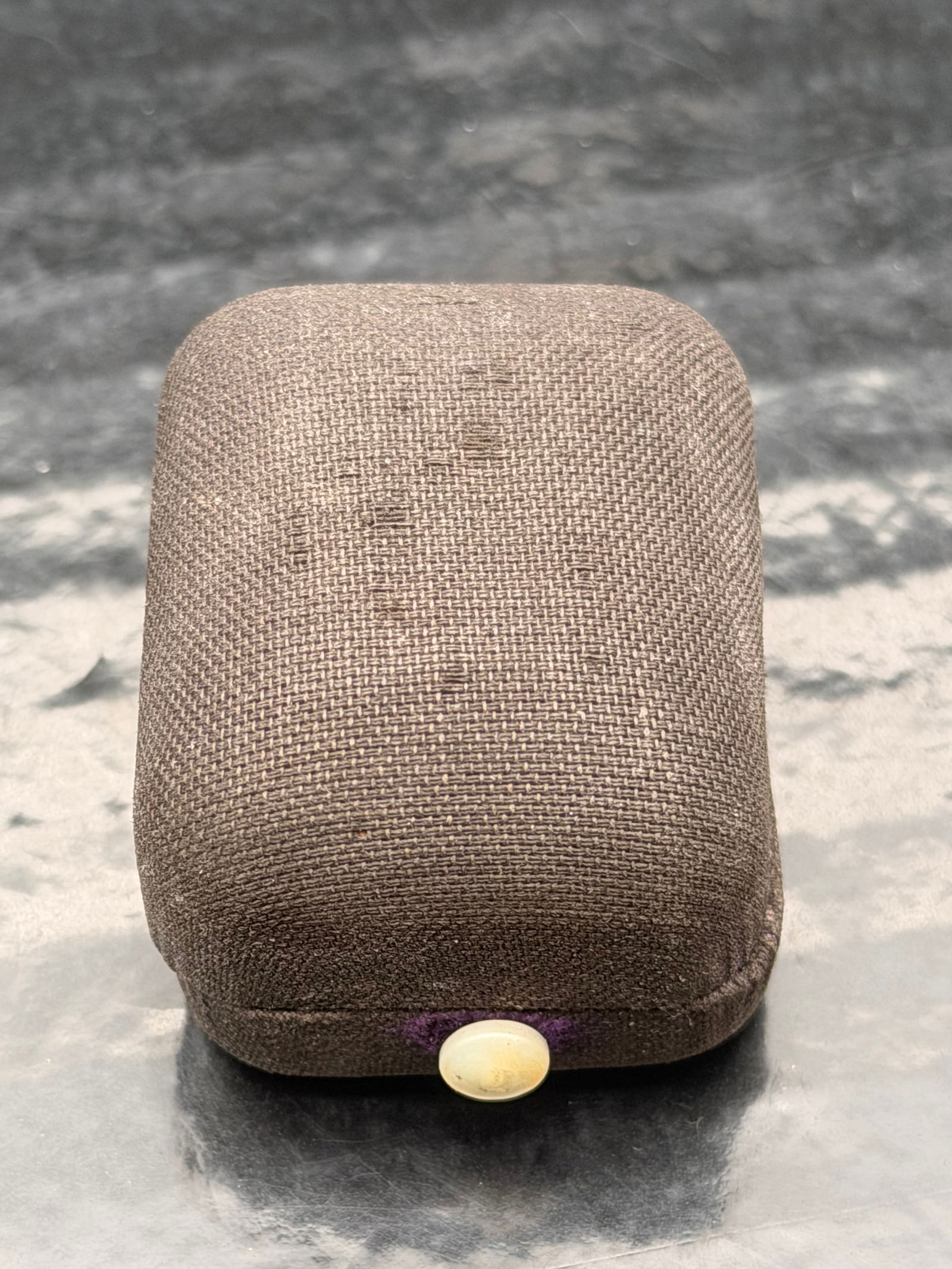 Vintage Sterling Silver Tiger’s Eye Ring – Antique Boxed (1 of 5)