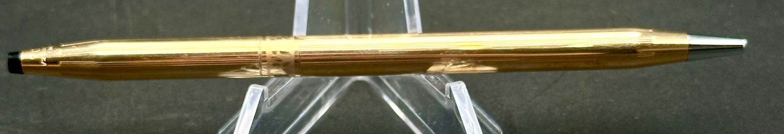 Vintage Cross 14K GOLD Filled Ball point Pen (1 of 12)