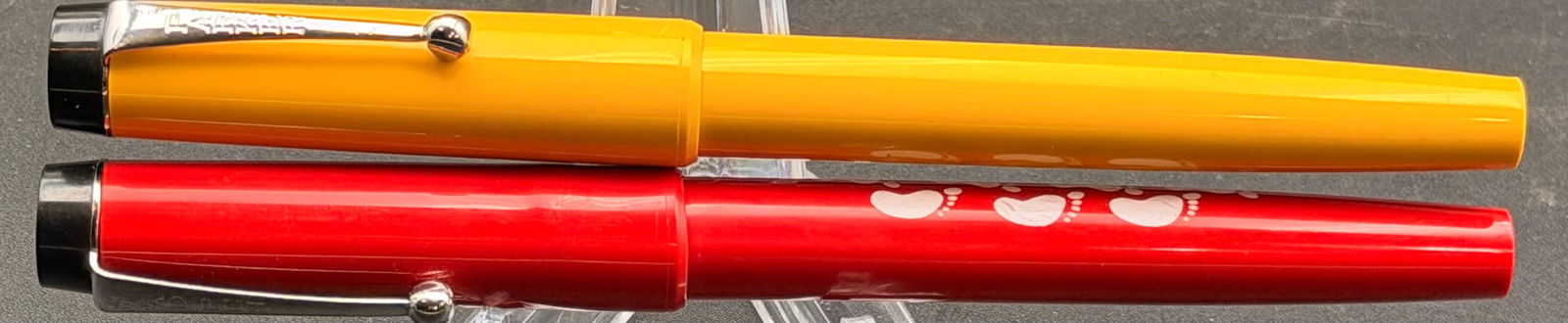 Vintage Parker “Big Red” Soft Tip Pen – Yellow/Mustard – USA – 1970s, Vintage Parker (1 of 9)