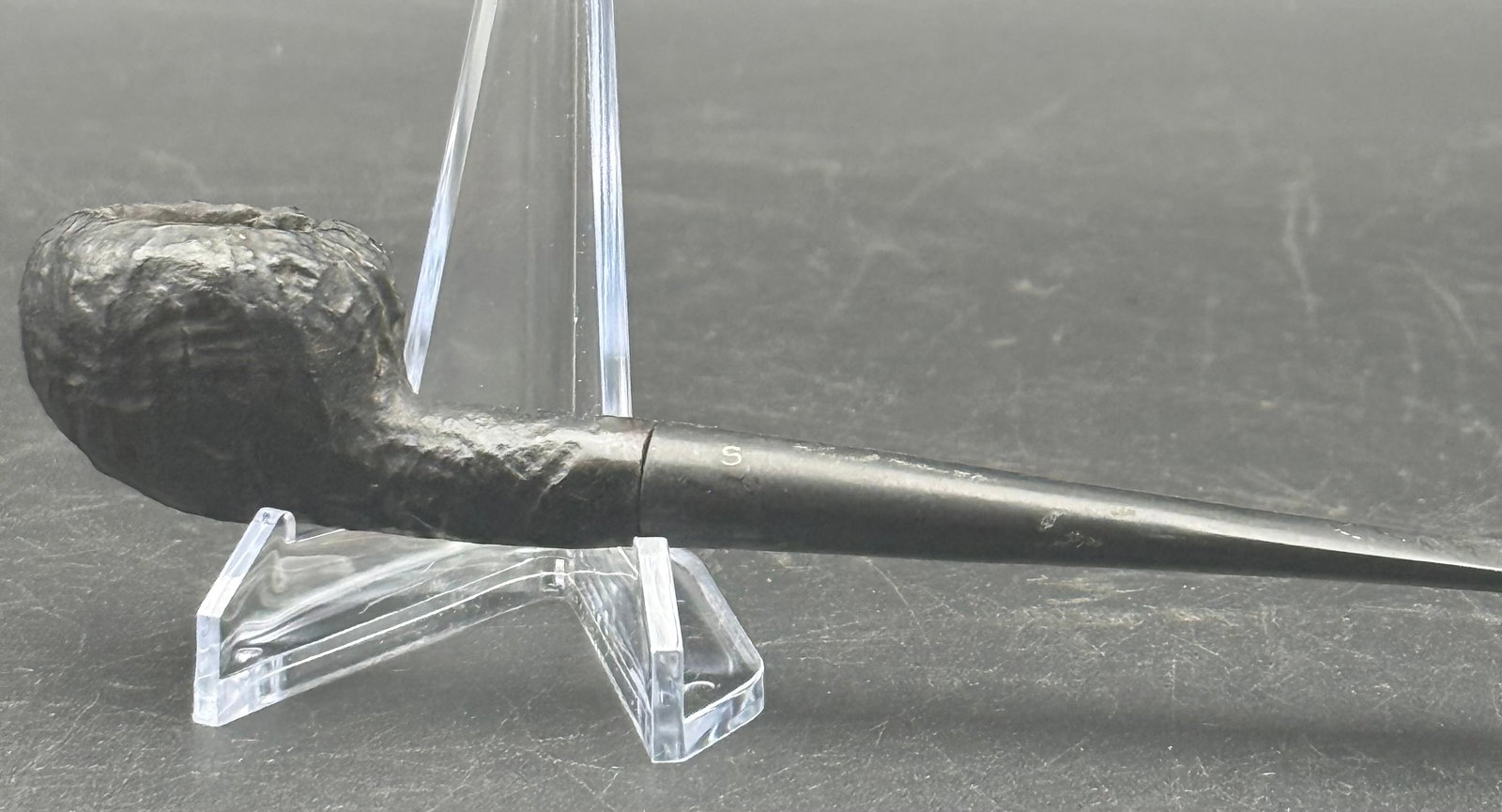 Vintage smoking pipe GENUINE SANDBLAST ITALY: See pictures for conditions