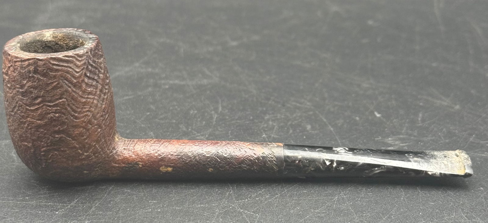 Vintage Comoy's Silver Cloud tobacco pipe (1 of 8)