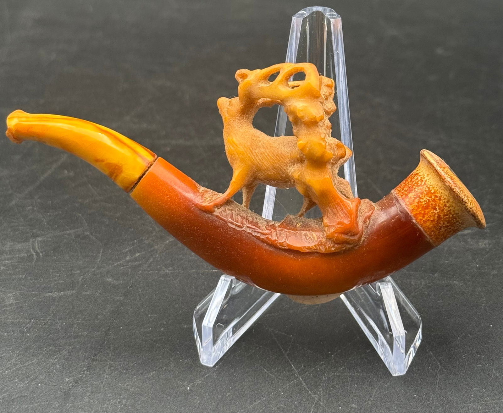 Vintage Meerschaum pipe with case (1 of 9)