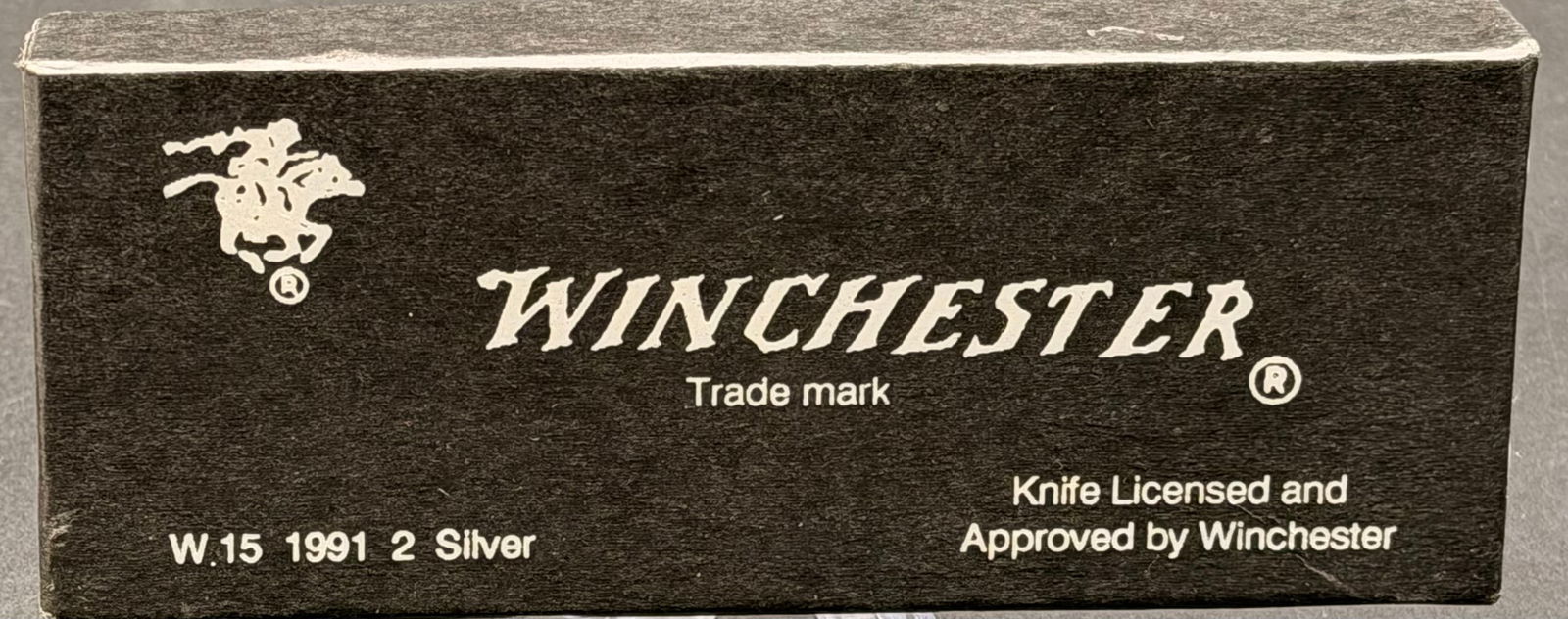Winchester Repeating Arms 125th Anniversary Pocket Knife – 1866–1991 – Made in USA (Model (1 of 9)