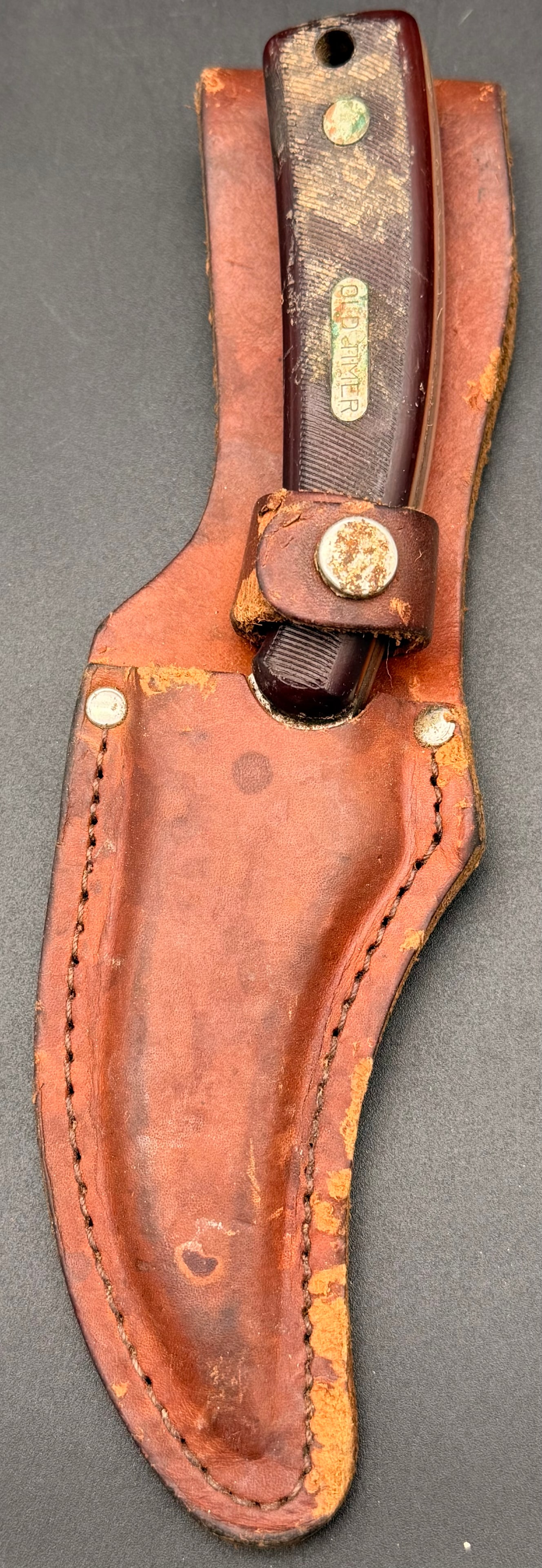 Schrade USA 152 “Old Timer Sharpfinger” Fixed Blade Knife – Vintage – USA Made (1 of 7)