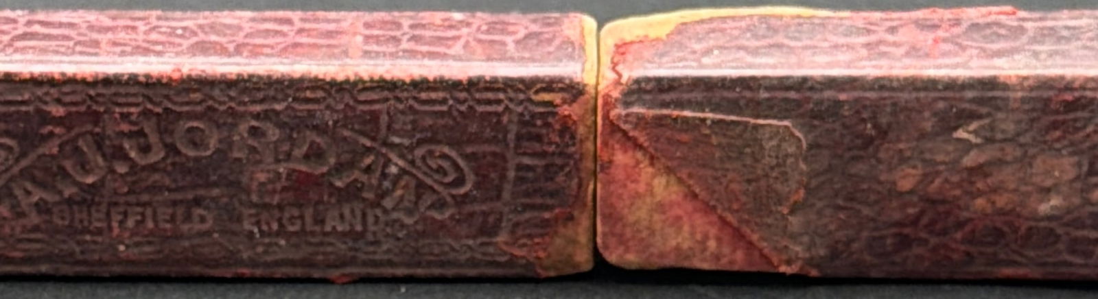 Vintage OLD FAITHFUL Straight Razor – Sheffield England AAA Trade Mark – w/ Original Case (1 of 10)