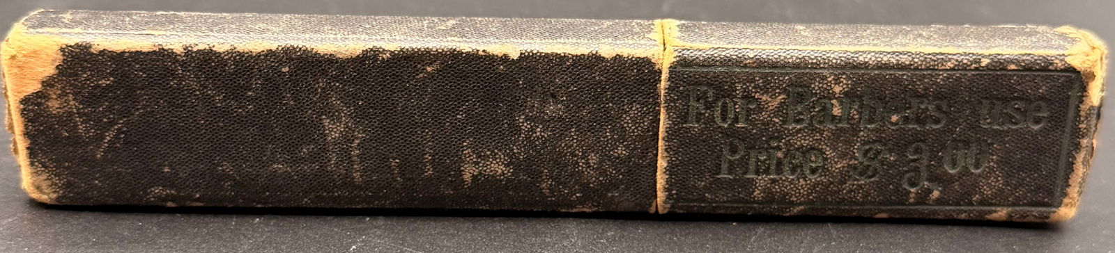 Antique Straight Razor – Norvell-Shapleigh Hardware Co. St. Louis – Made in Germany – Ornate (1 of 9)