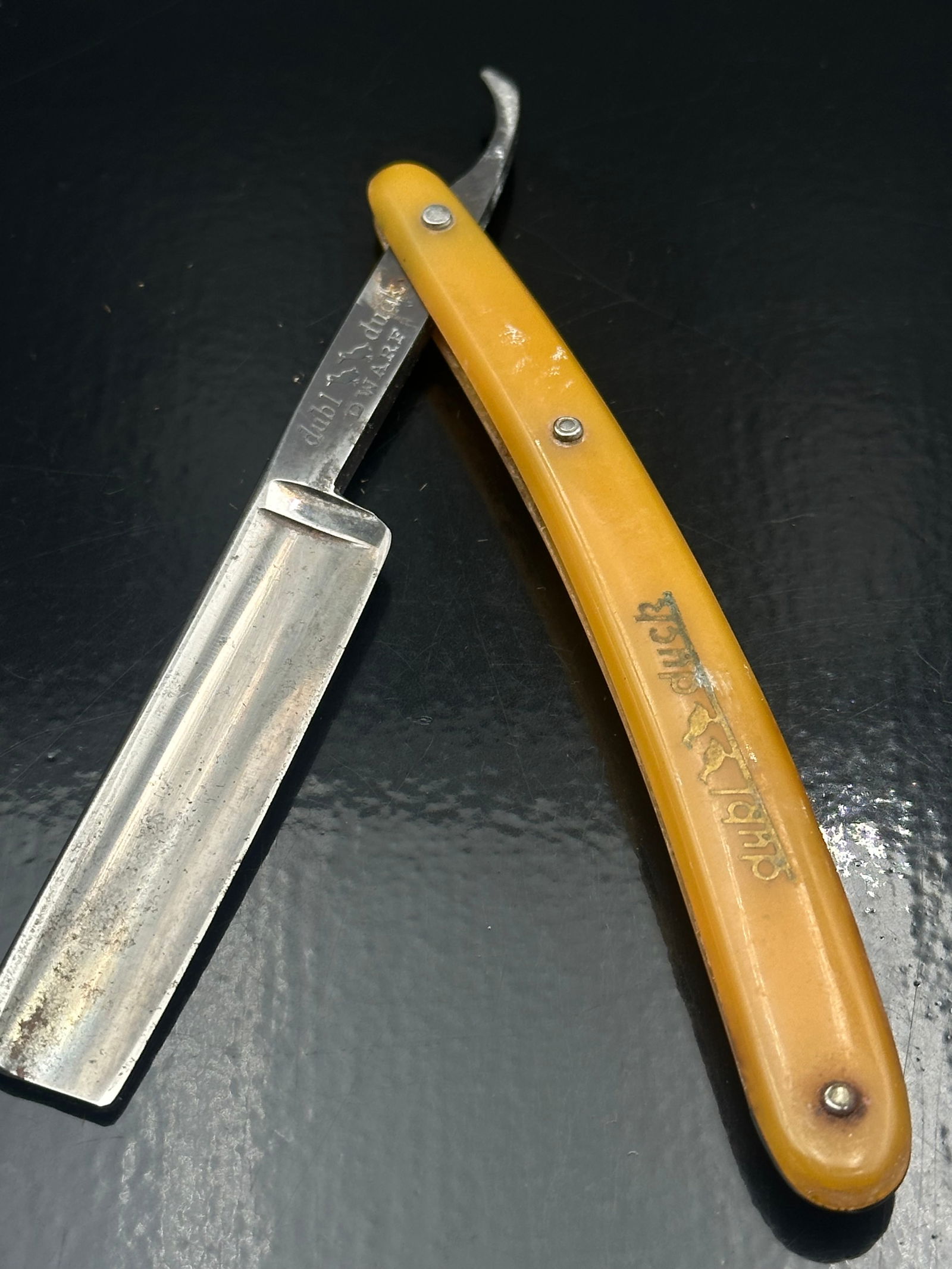 Twin Duck Special No.1 Straight Razor, Made in Germany (1 of 6)