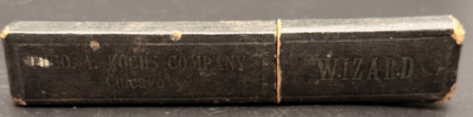 Vintage Theo. A. Kochs Co. Straight Razor – Made in Germany – Celluloid Handle – Antique (1 of 7)