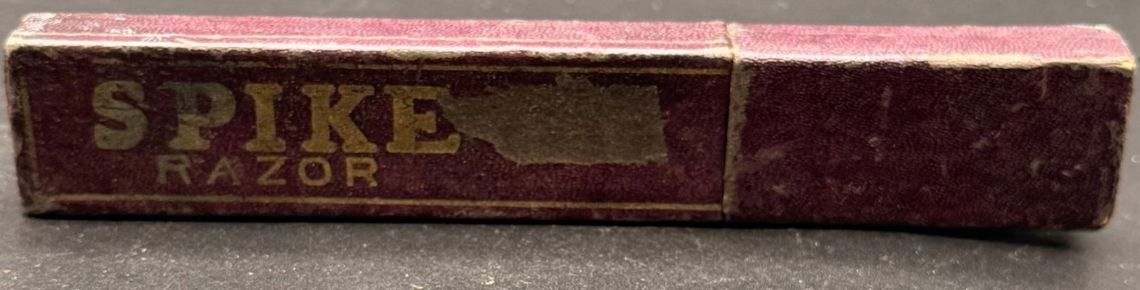 Vintage Paramount Straight Razor – F. Koeller & Co. Germany – Yellow Handle – Antique Barber (1 of 8)