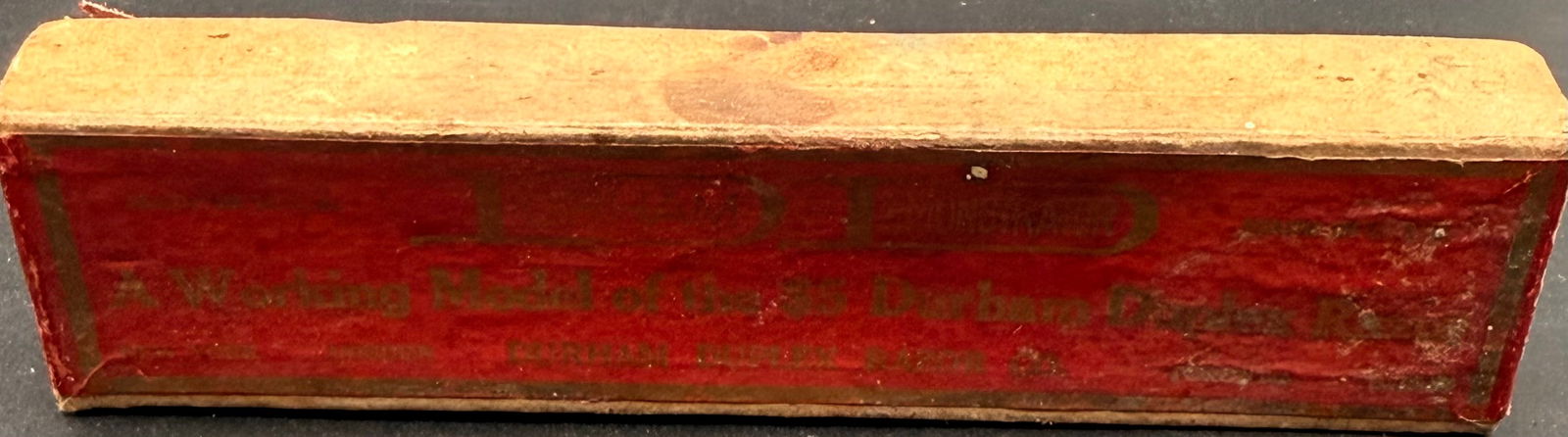 Antique 1907 Patent Hair Thinning Razor – Folding Straight Razor Comb – Barber Tool – Vintage (1 of 10)