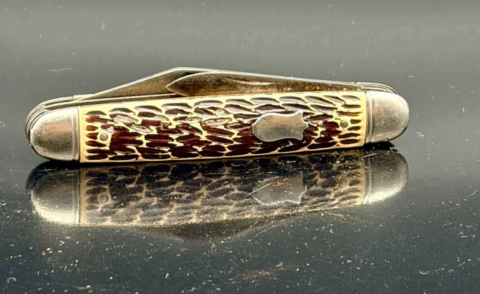 Imperial USA Vintage 2-Blade Jack Knife Prov R.I. (1 of 5)