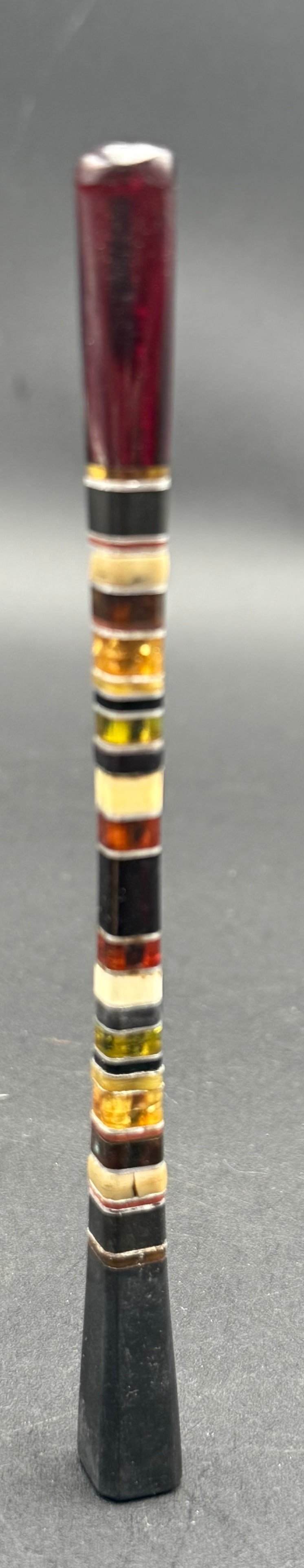 Vintage Sterling Silver and Bakelite cigarette holder, (1 of 7)