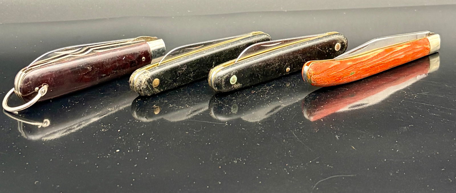 International Pocket Knife Lot USA Swiss German (1 of 17)