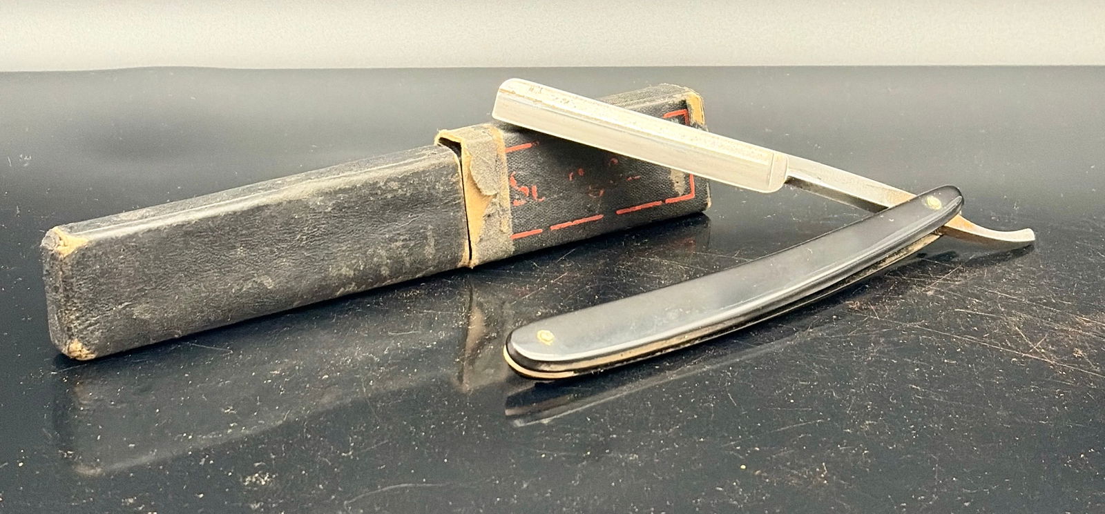 Wm. Frankfurth Co. Straight Razor w/ Box (1 of 4)