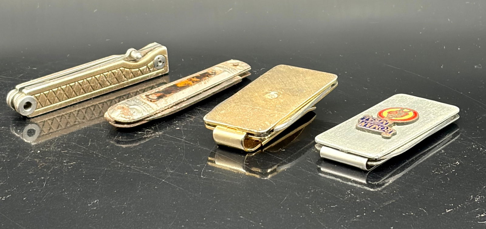 Vintage Pocket Knives & Money Clip Lot (1 of 11)