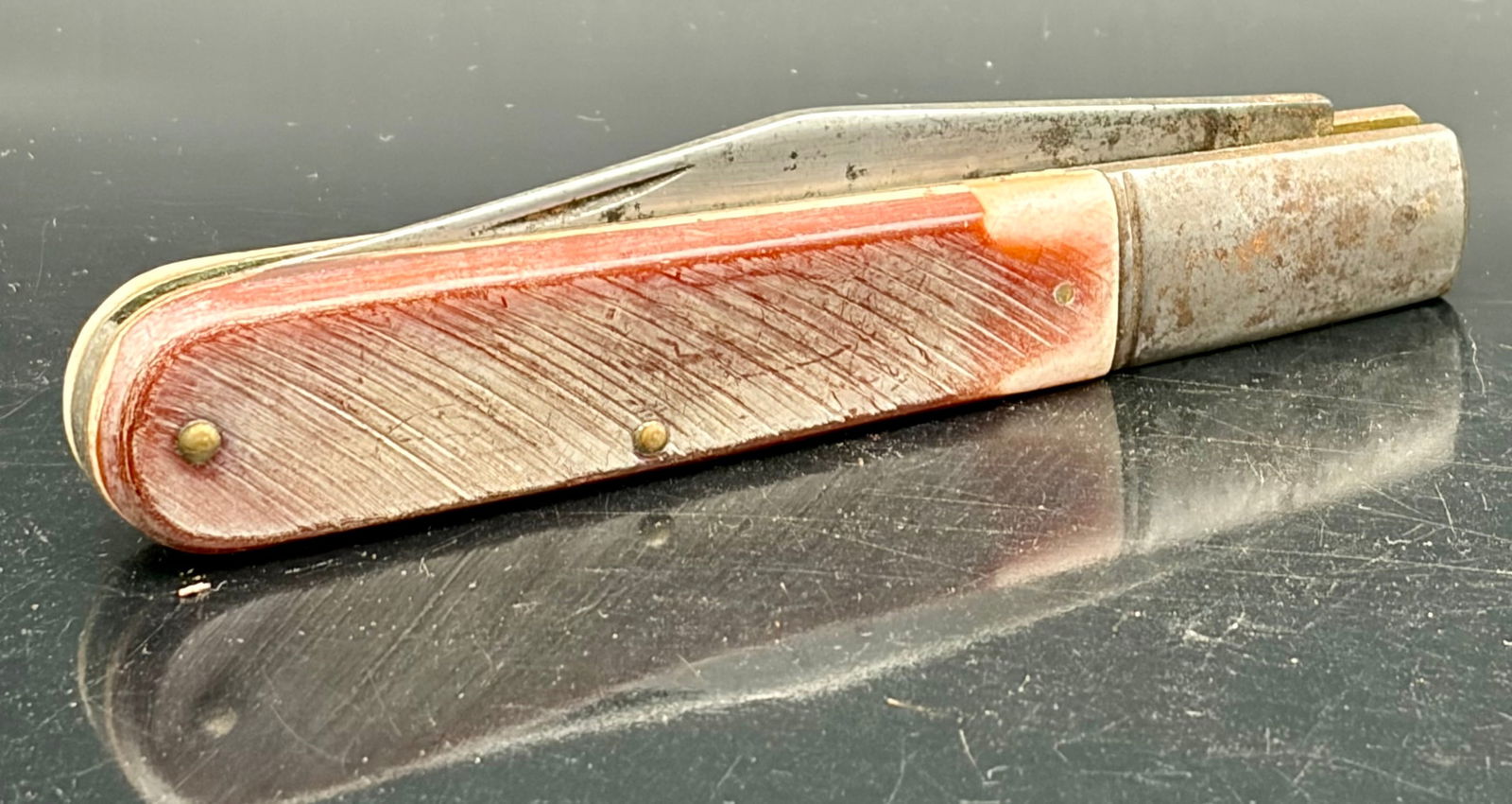 Vintage Robeson 512227 USA Jack Knife – As Found (1 of 5)