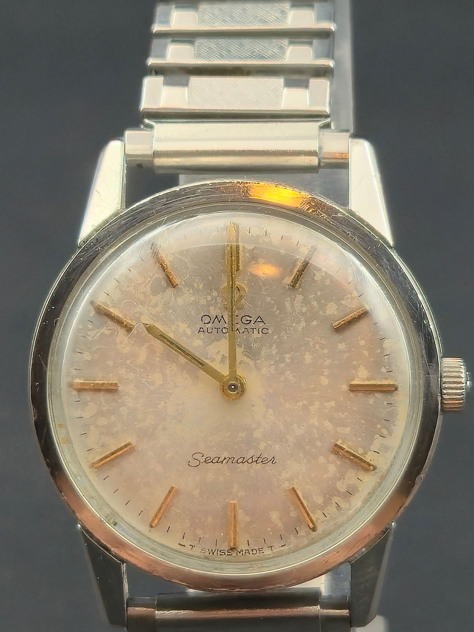 1961 Omega Seamaster Automatic Ref. 165.005 33.26mm Stainless Steel 20 Jewels (1 of 11)