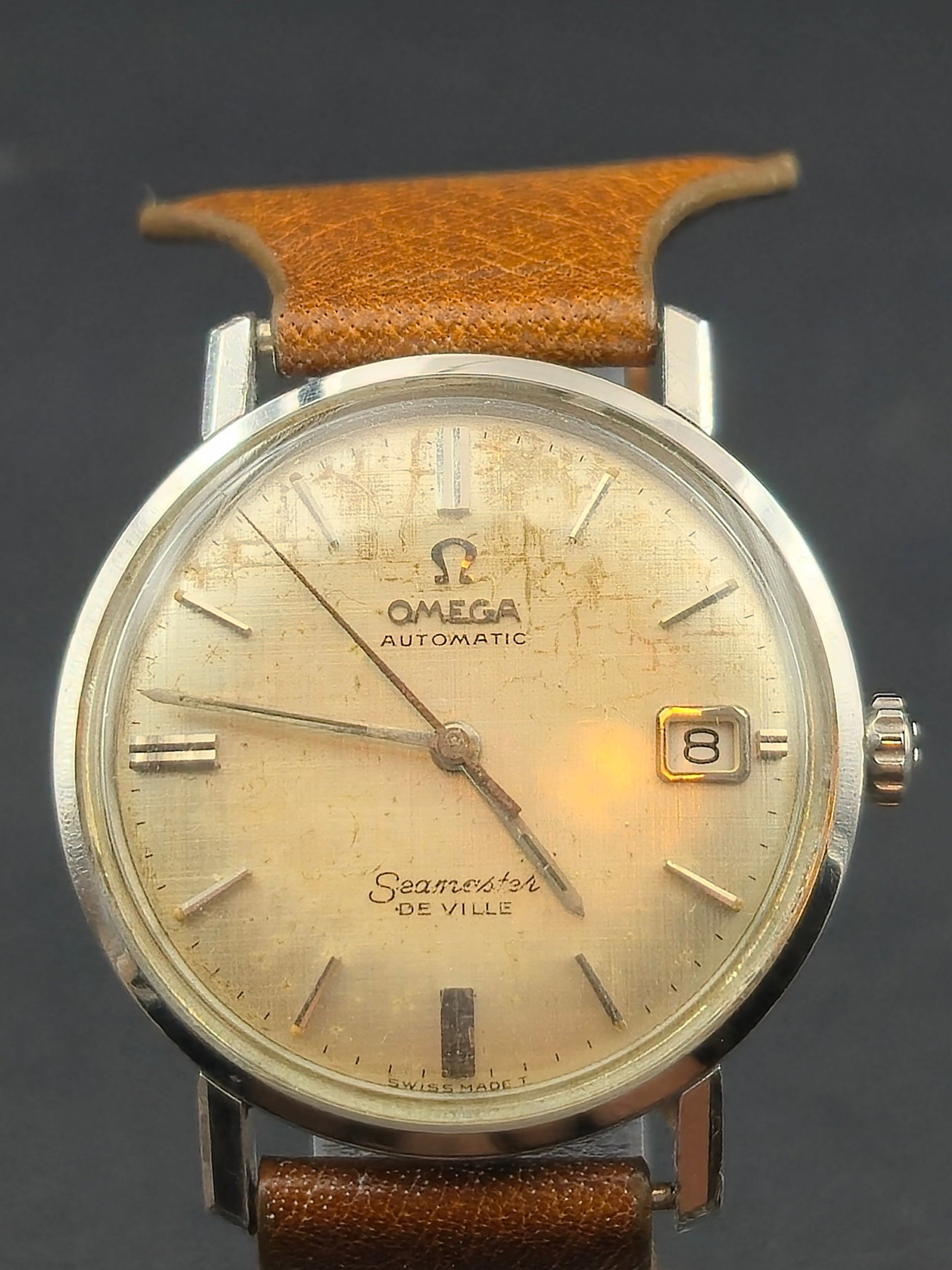 1960s Omega Seamaster De Ville Automatic Ref. 166.020 34.43mm Stainless Steel (1 of 11)