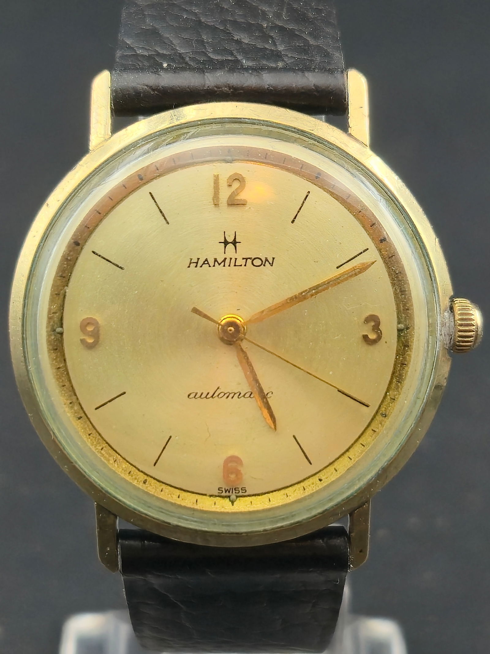 Hamilton Watch Company c.1960s Automatic Cal 689 17J 10K RGP Runs (1 of 10)