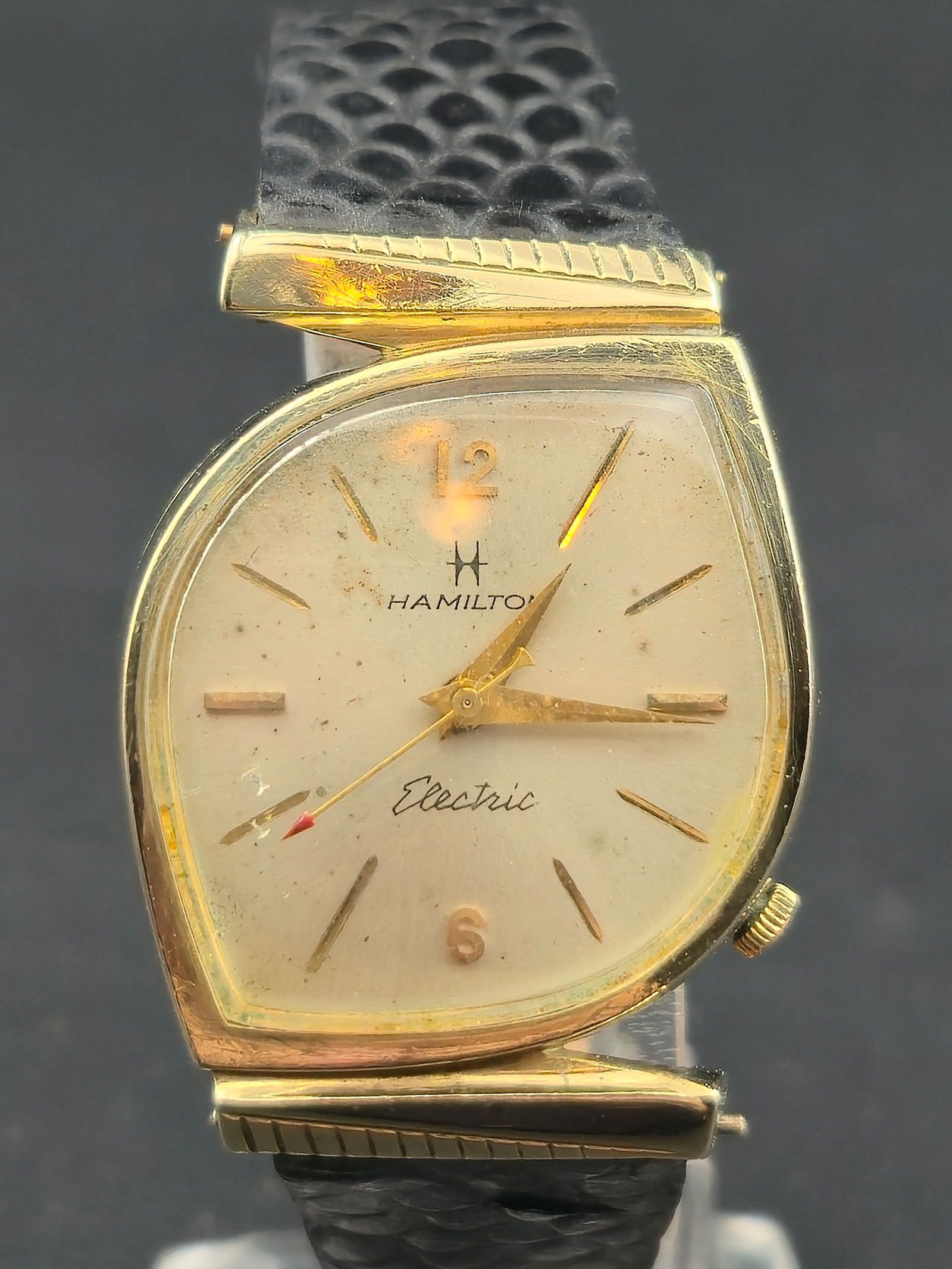 Hamilton Electric Victor II 10K Gold-Filled Wristwatch c.1959 Needs Service (1 of 11)