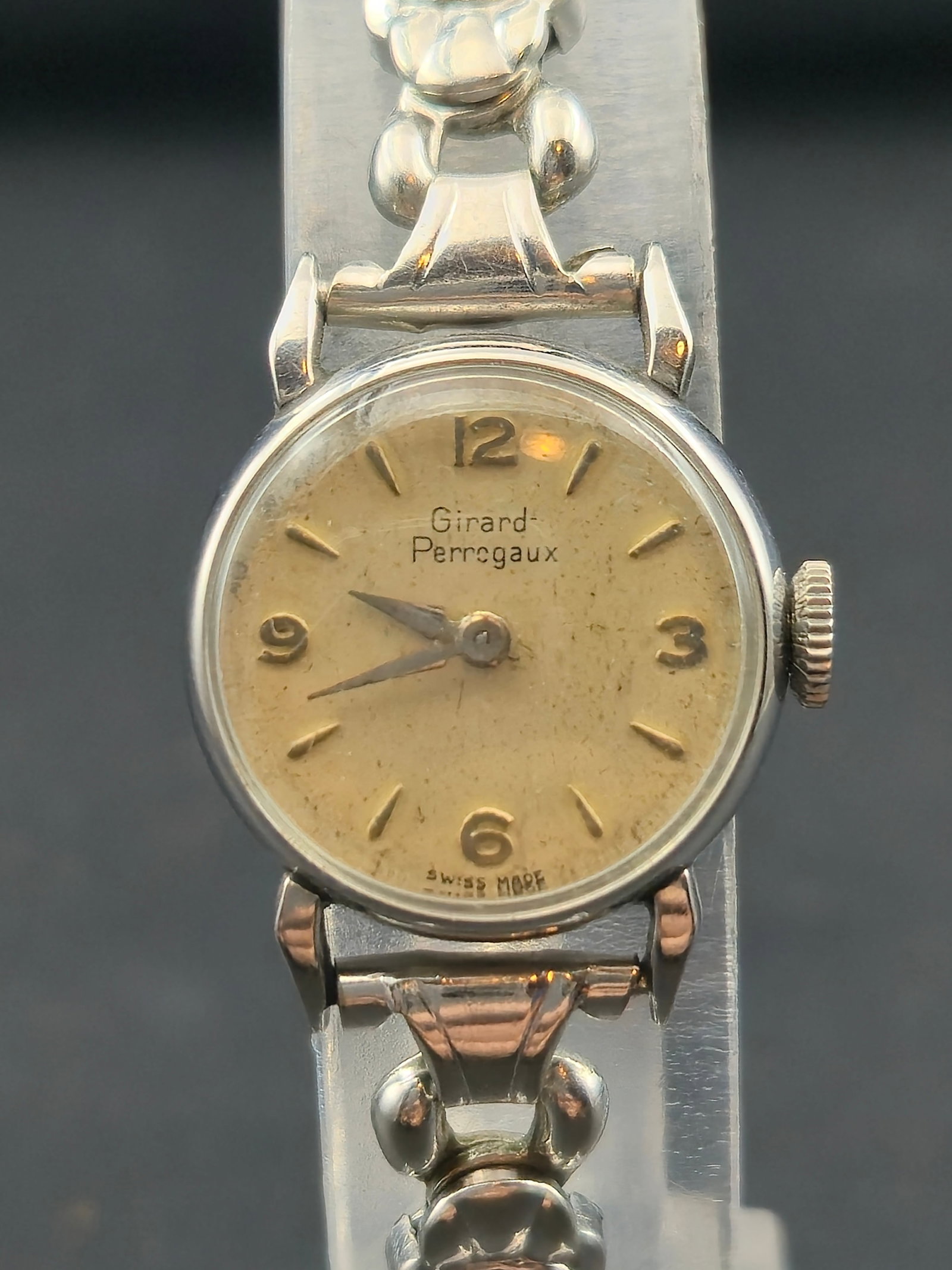 1950s Girard-Perregaux Ladies Swiss 17J Mechanical Bracelet Watch (1 of 9)